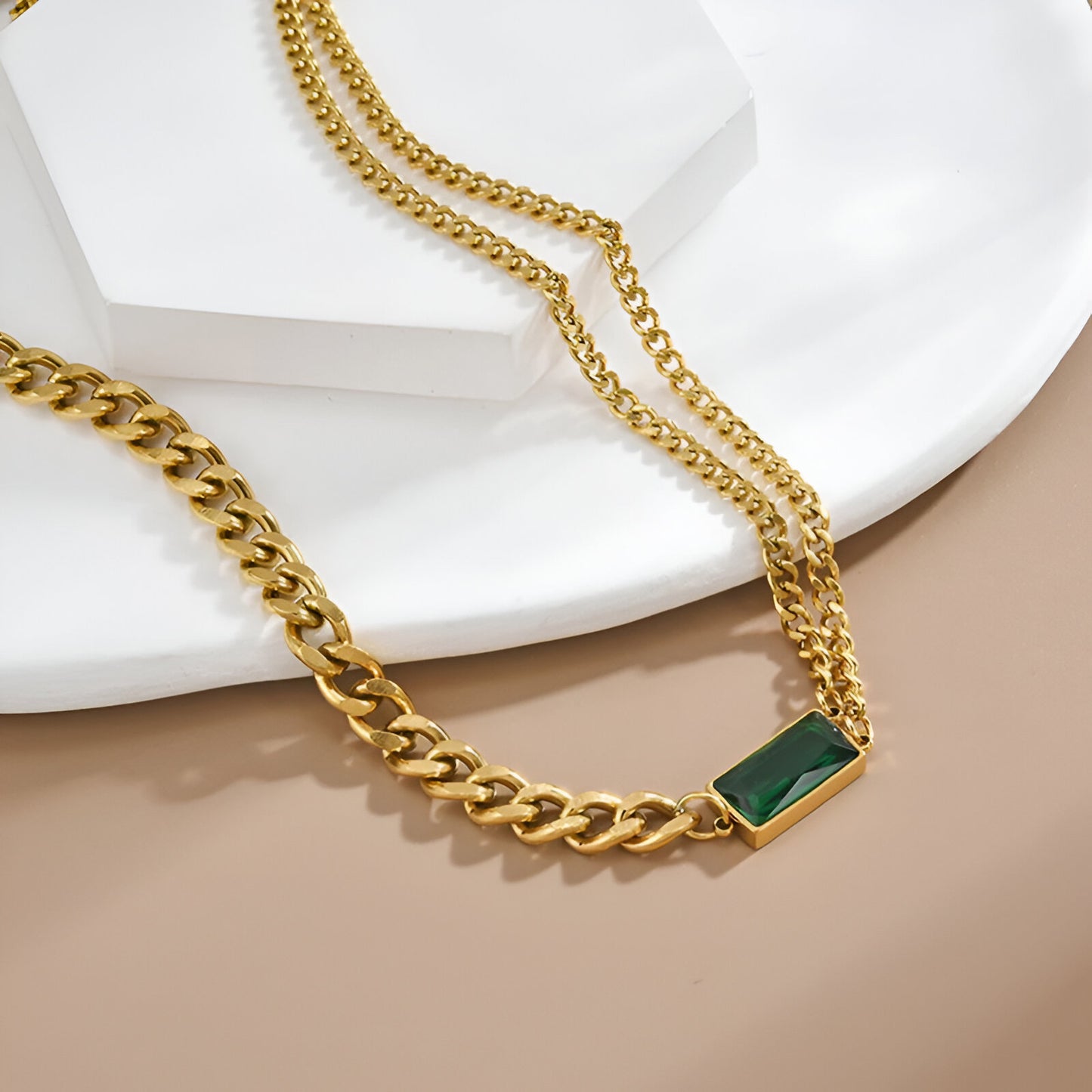 Emerelle Layered Necklace