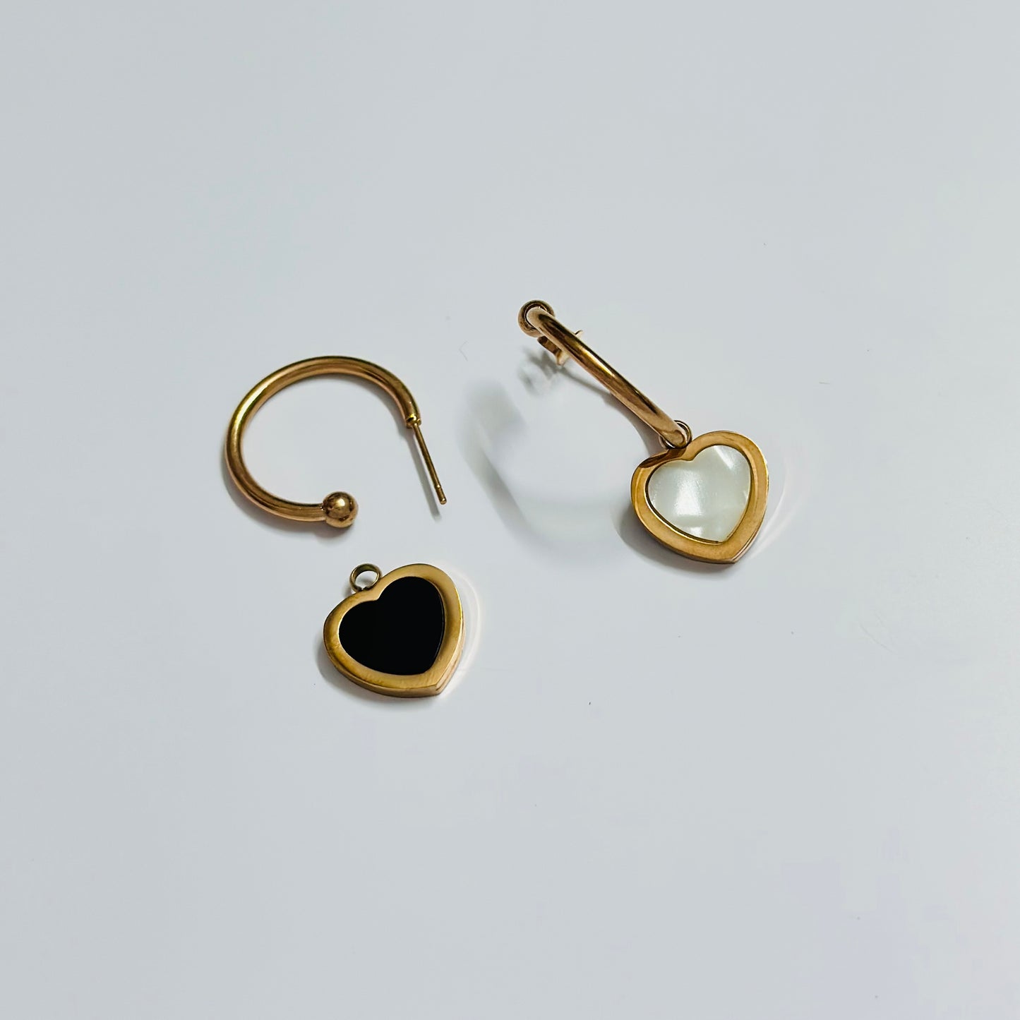 Cinta earrings -18k Gold Plated