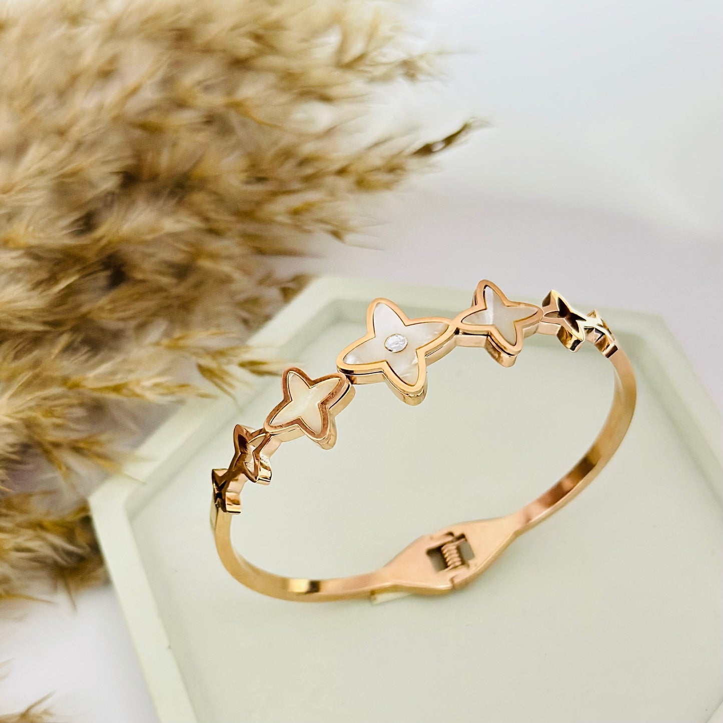 Stellar Dreams Bracelet -18k Gold Plated