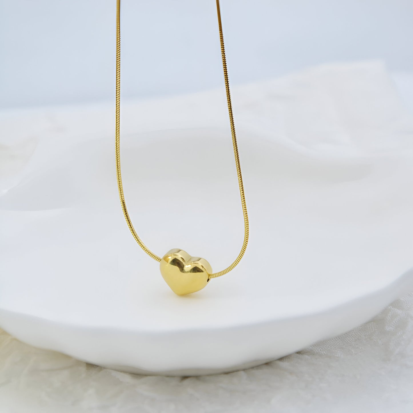 Soul Pendant -18k Gold Plated