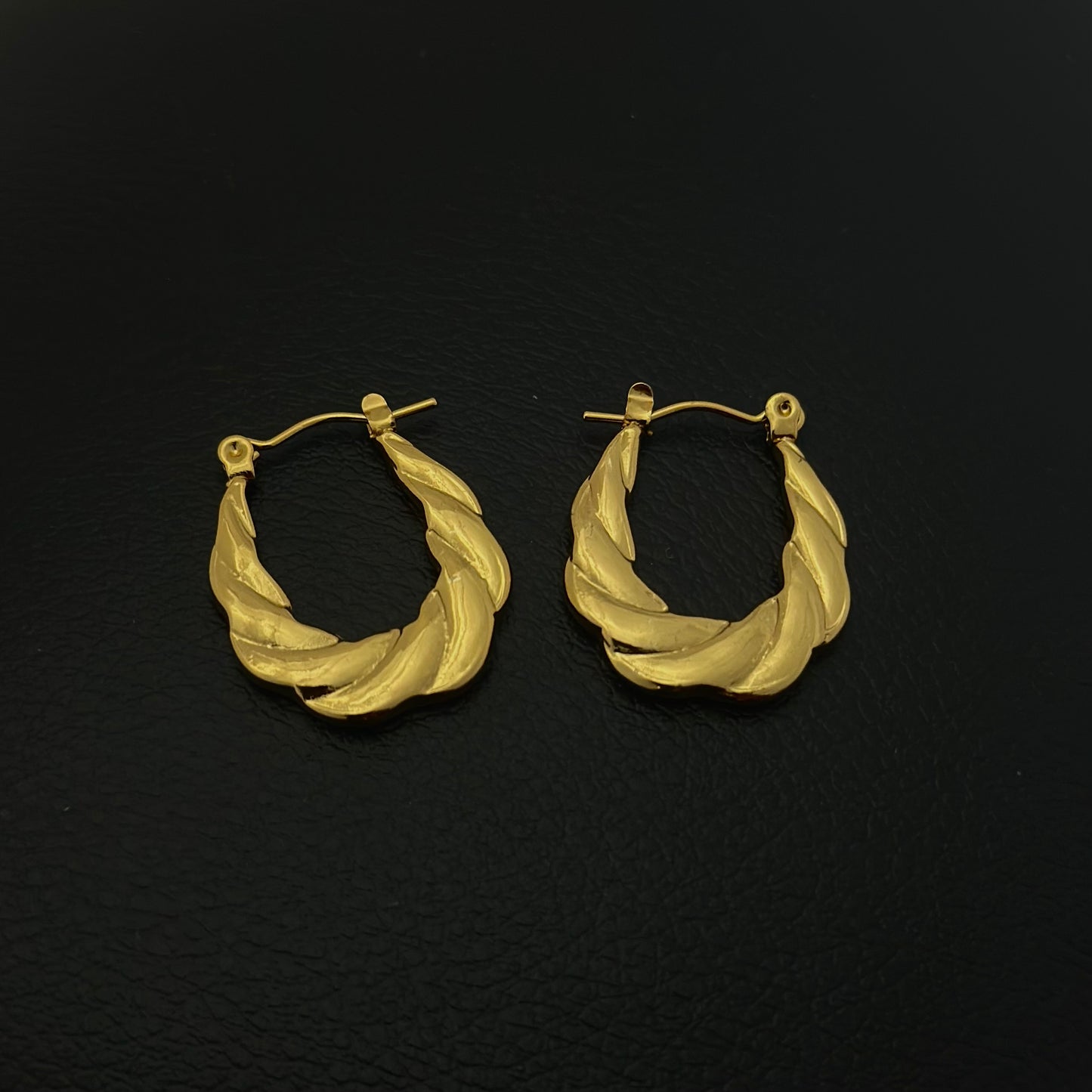 Parker Earrings -18k Gold Plated