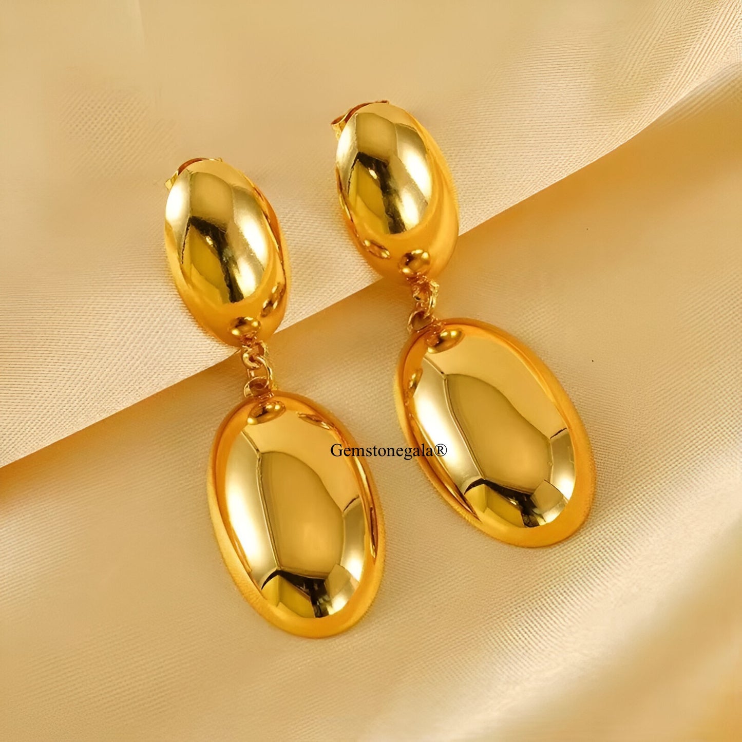 Mariana Earrings -18k Gold Plated