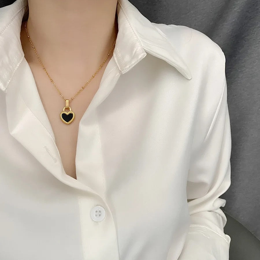 Love locket -18k Gold Plated