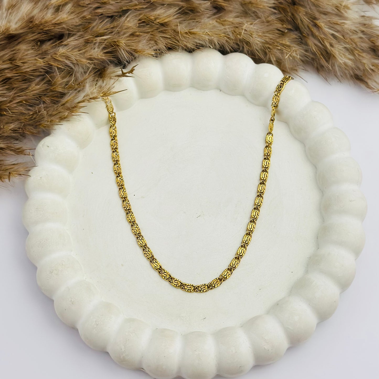 Auric Weave Chain