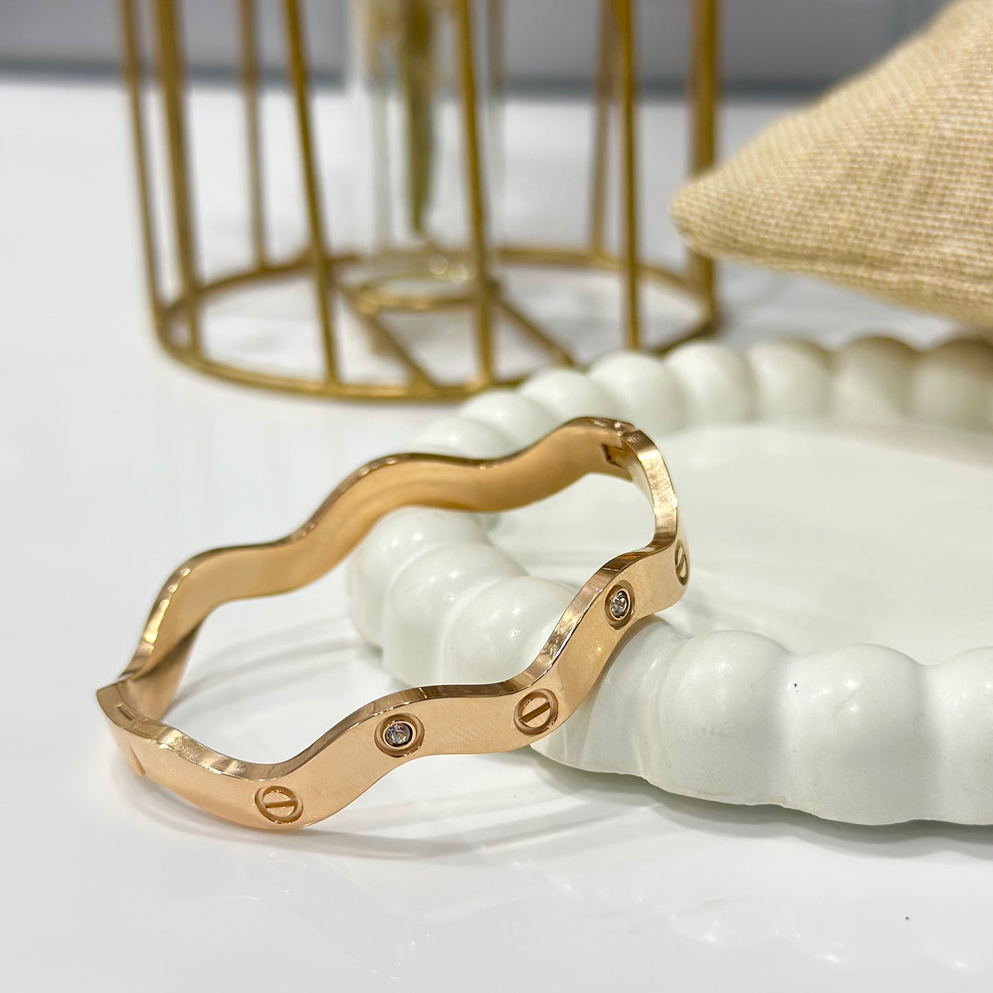 Valentina Kada -18k Gold Plated