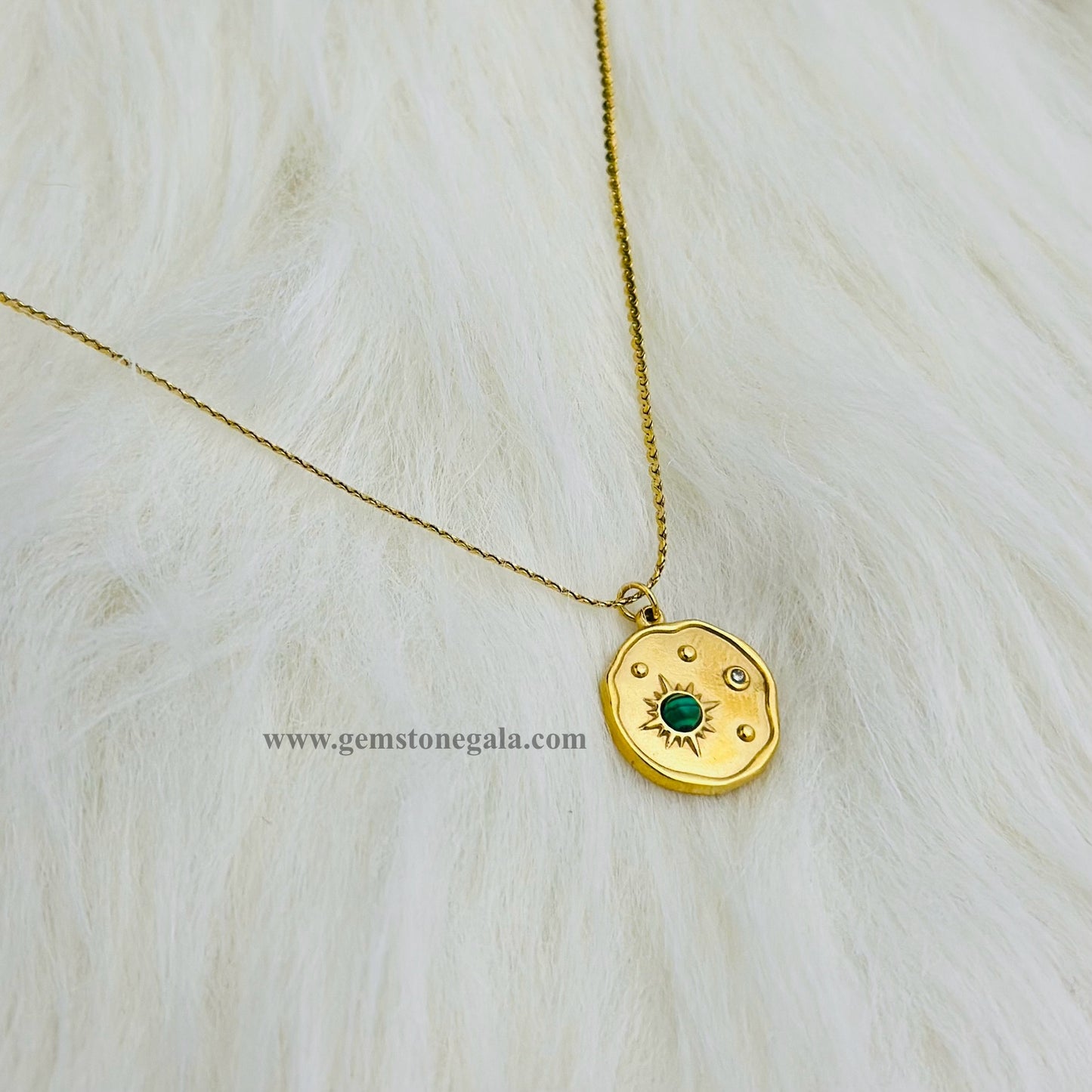 Dawn necklace -18k Gold Plated