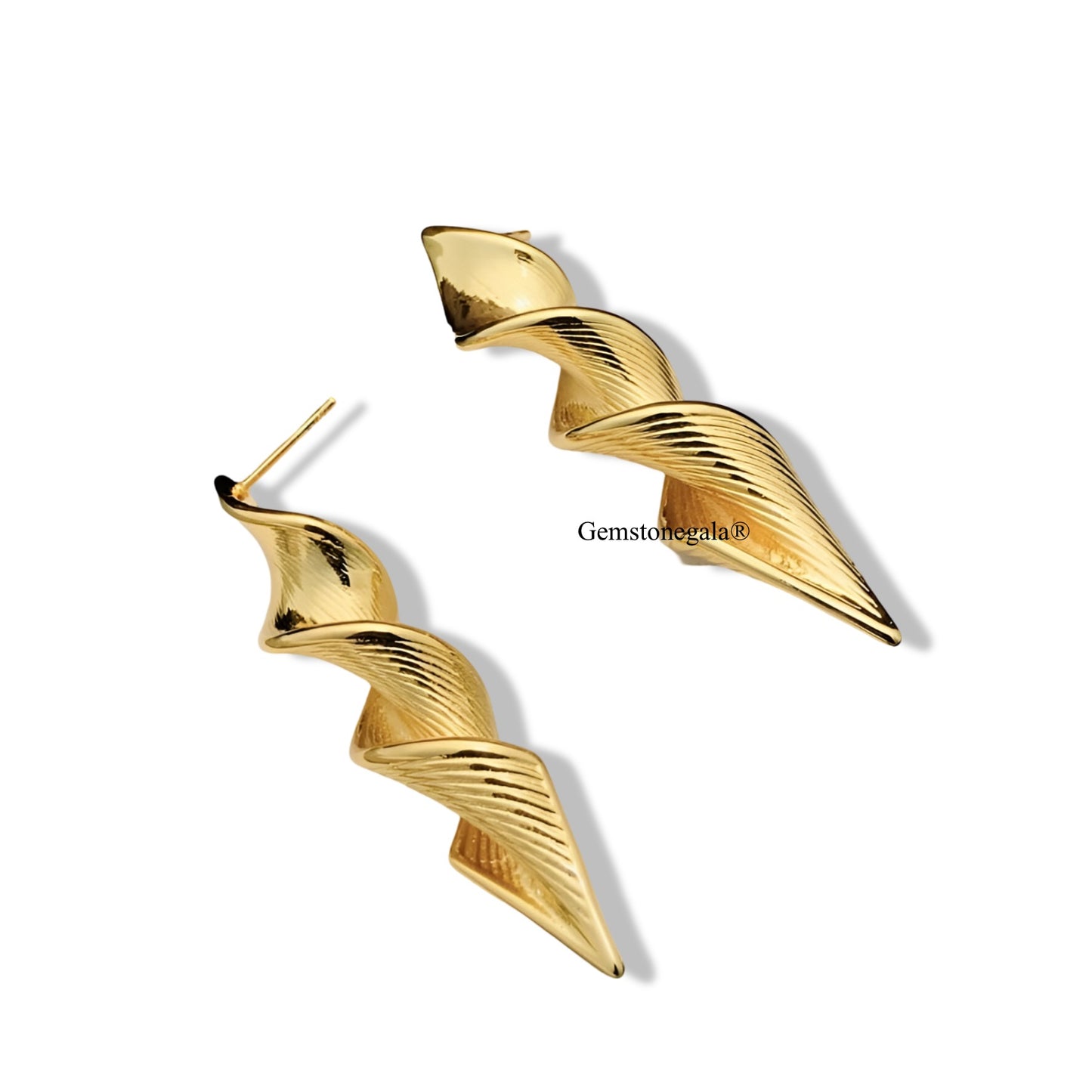 Ariana Earrings -18k Gold Plated