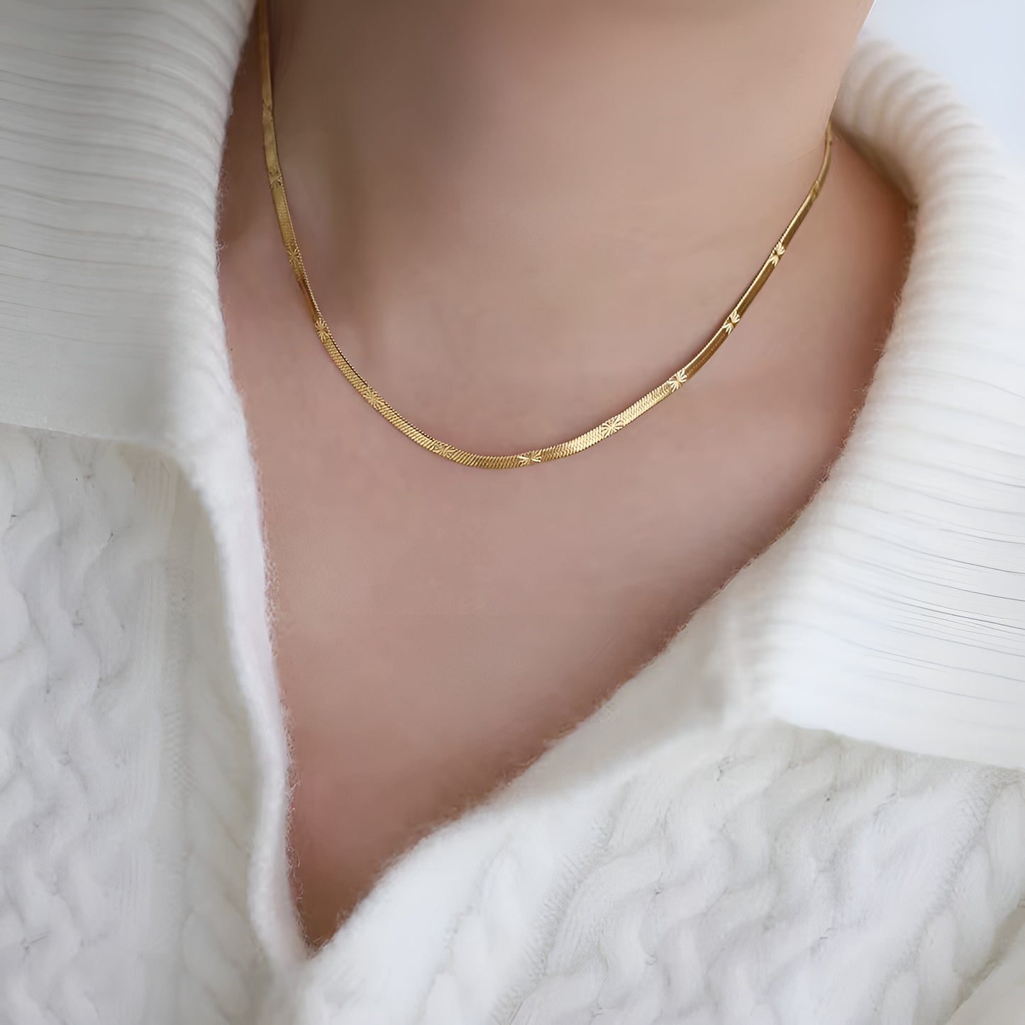 Herringbone Designer Chain