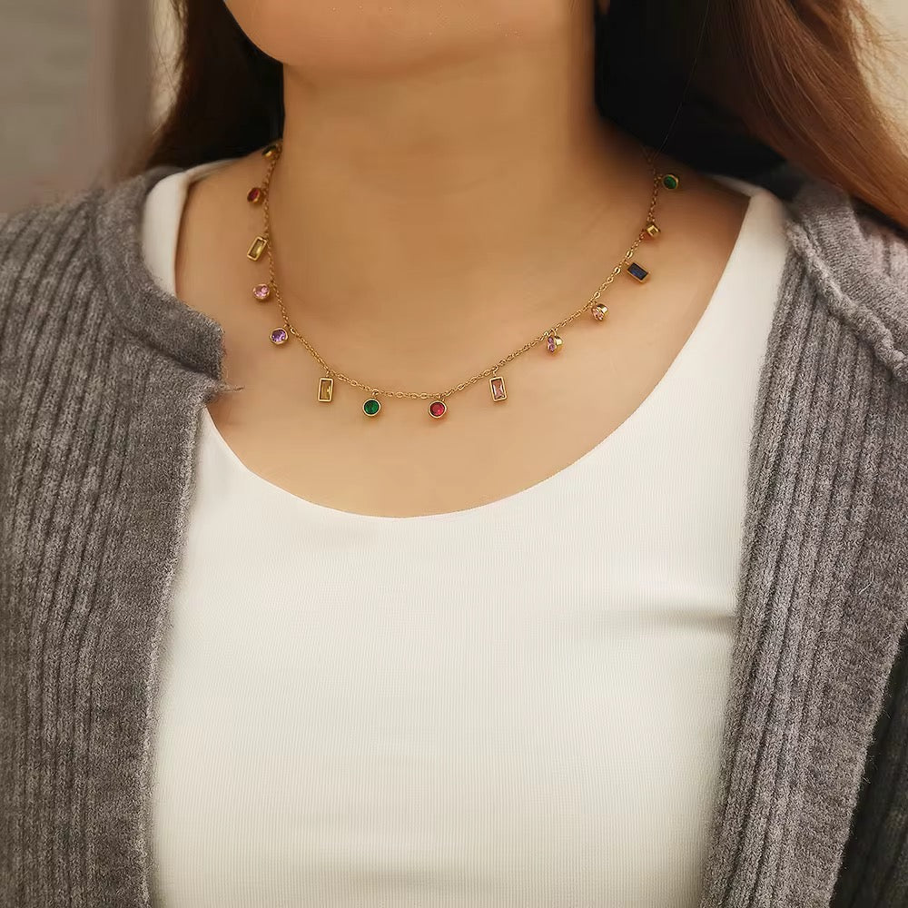 Ruby Necklace