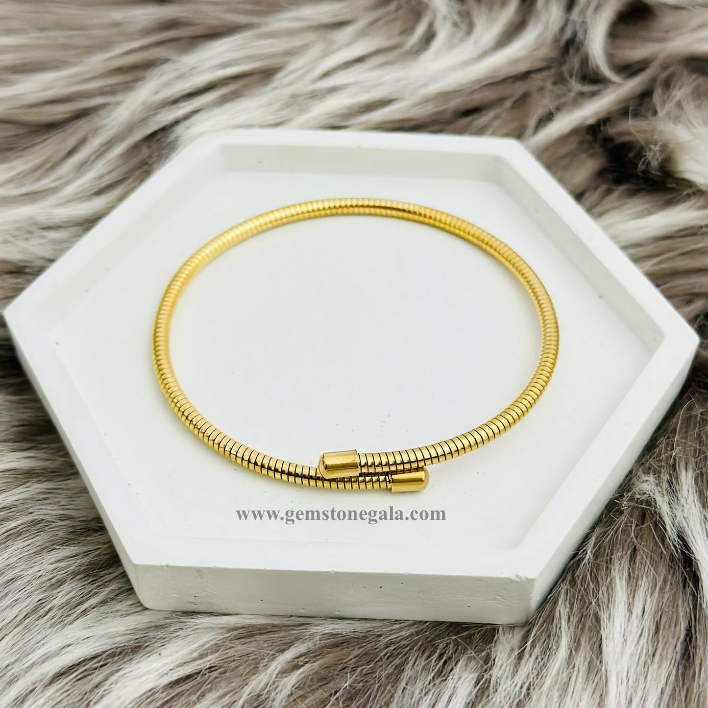 Sarah bracelet -18k Gold Plated