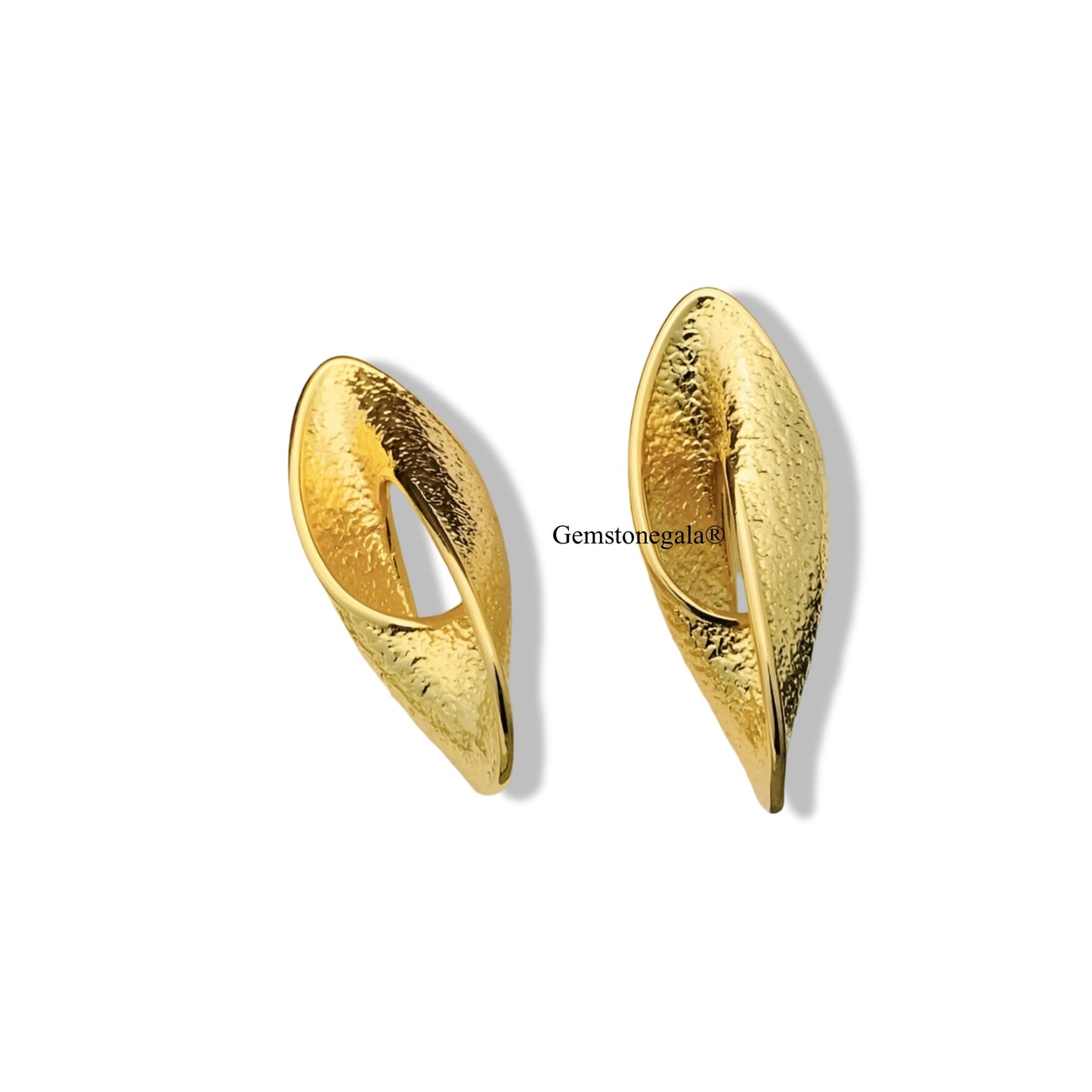 Evelyn Earrings -18k Gold Plated