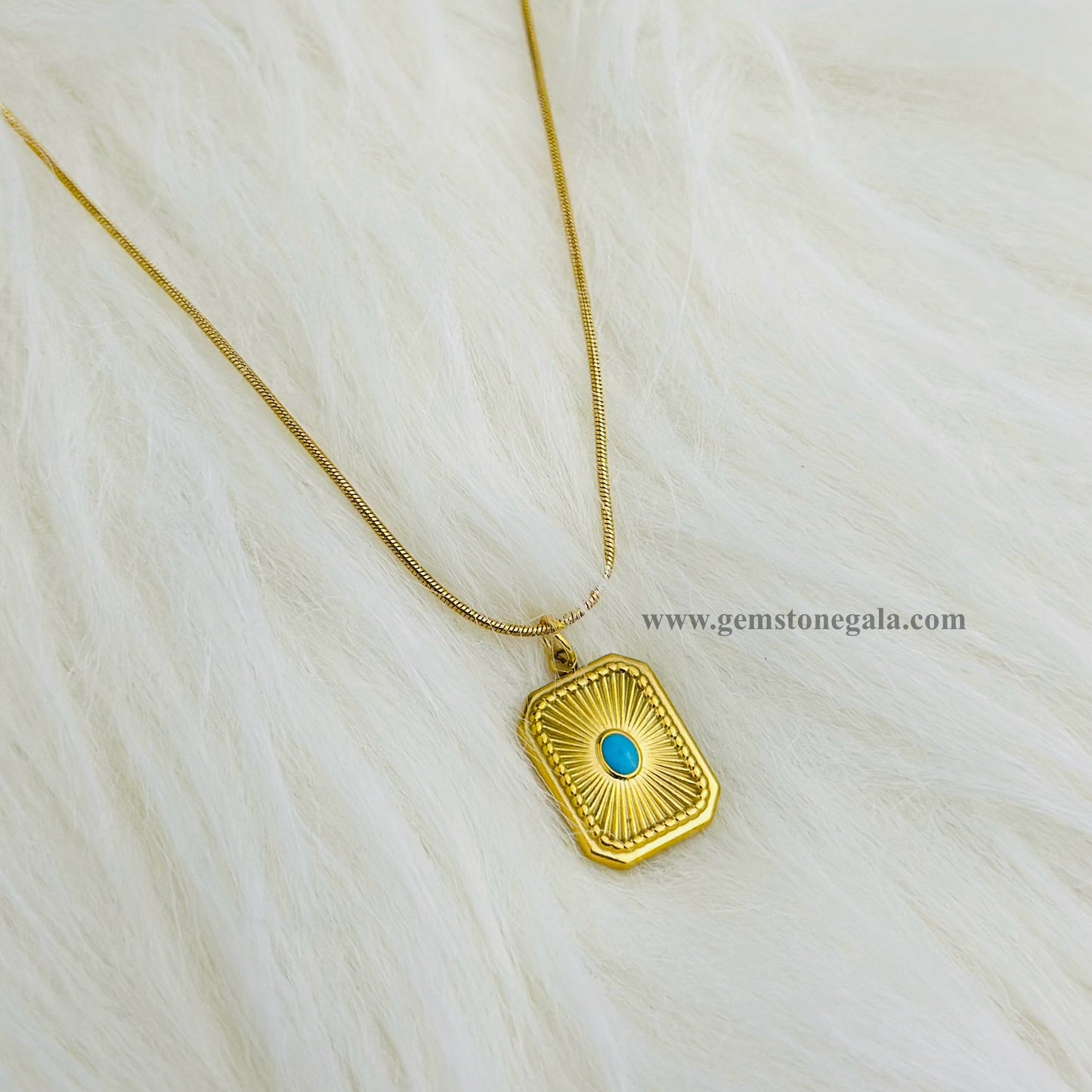 Tiffany necklace -18k Gold Plated