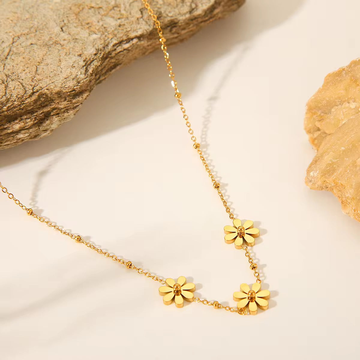 Petal Glow Necklace