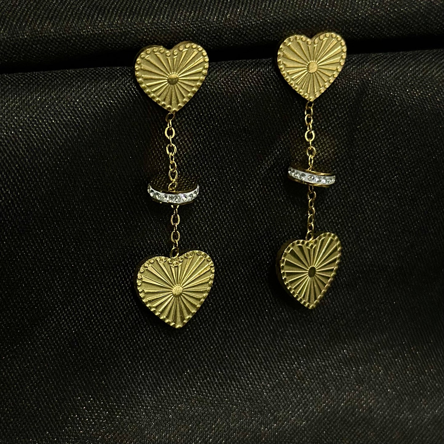Sarang Earrings -18k Gold Plated