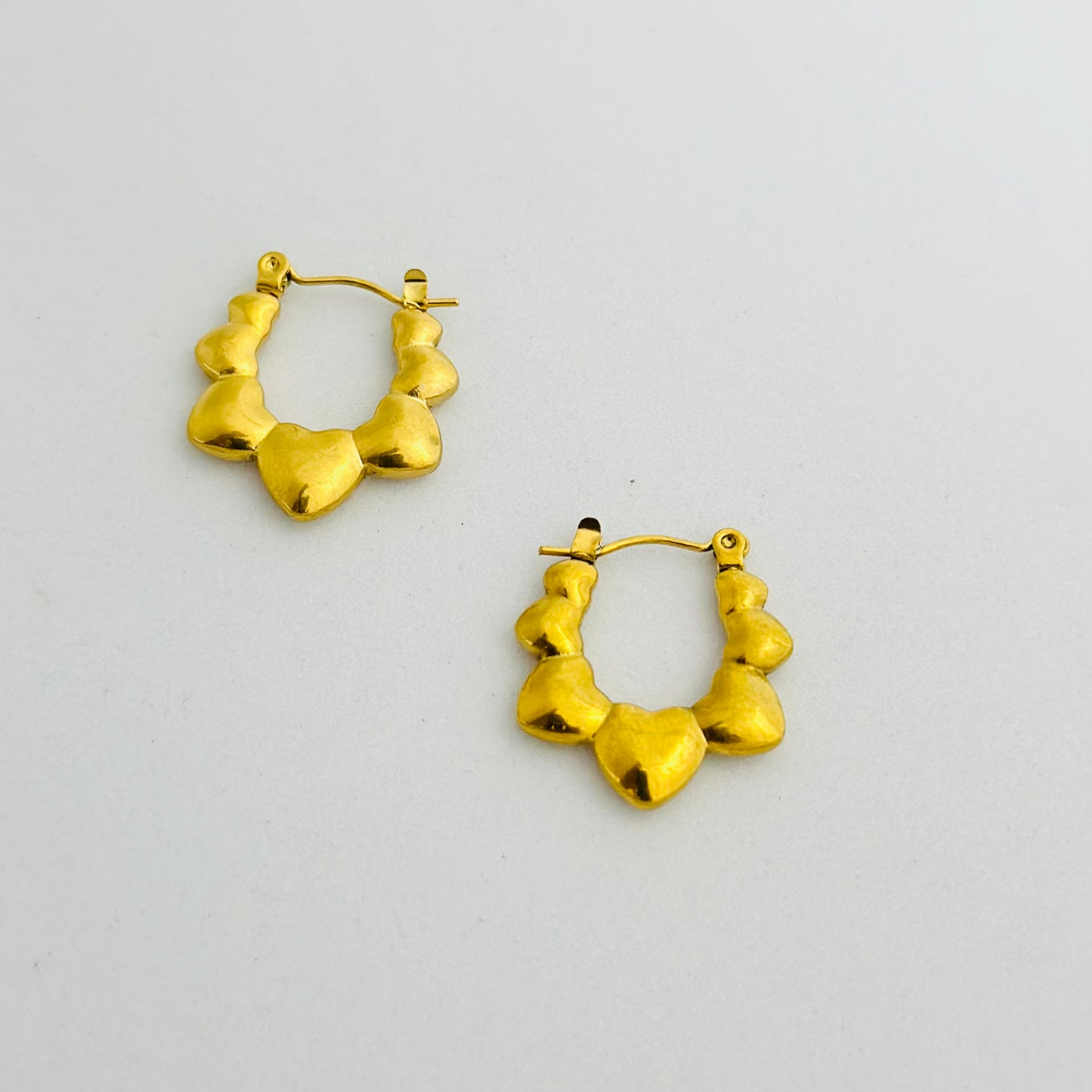 Kiana Earrings -18k Gold Plated