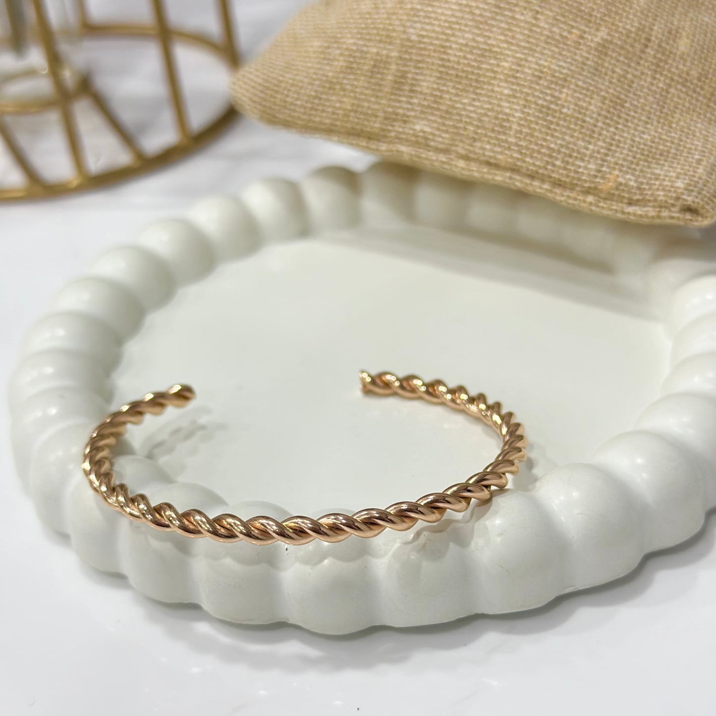 Clara Kada -18k Gold Plated