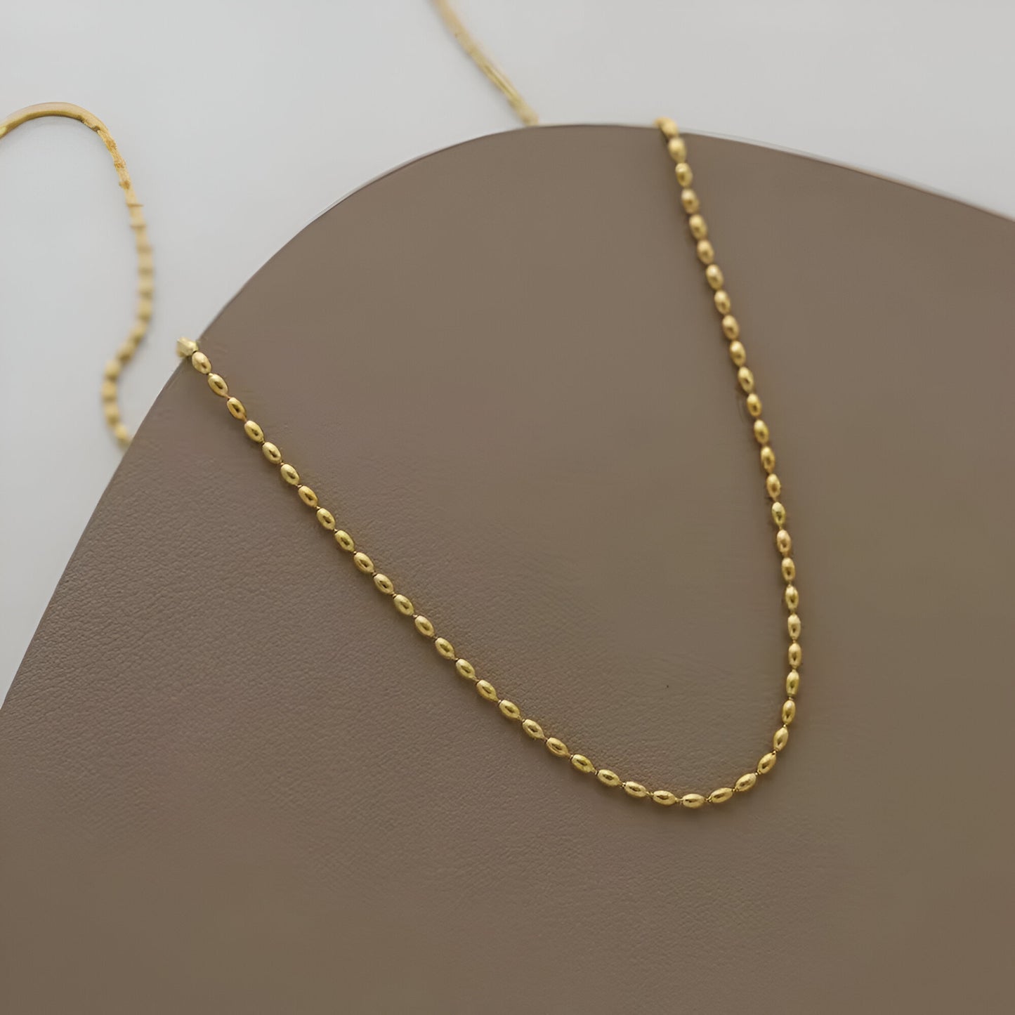 Gold Bead Chain