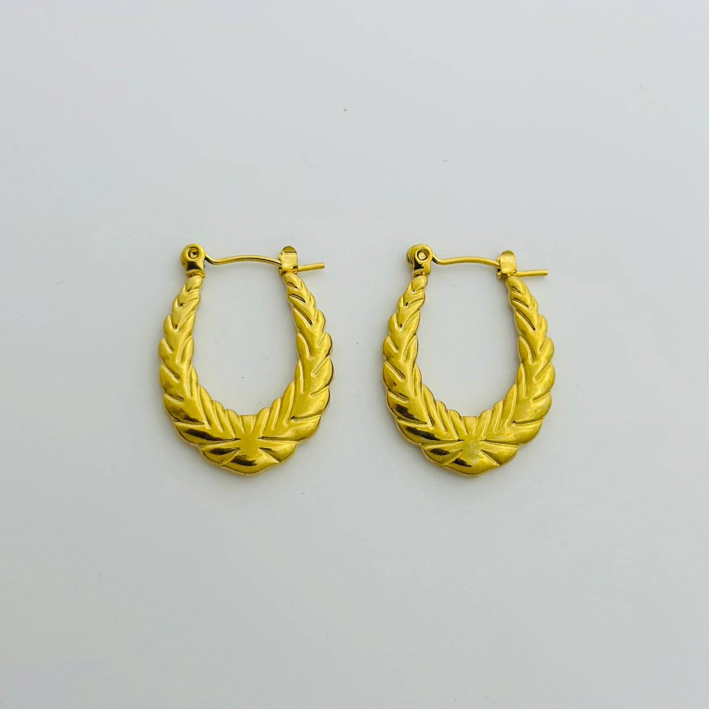Soraya Earrings -18k Gold Plated