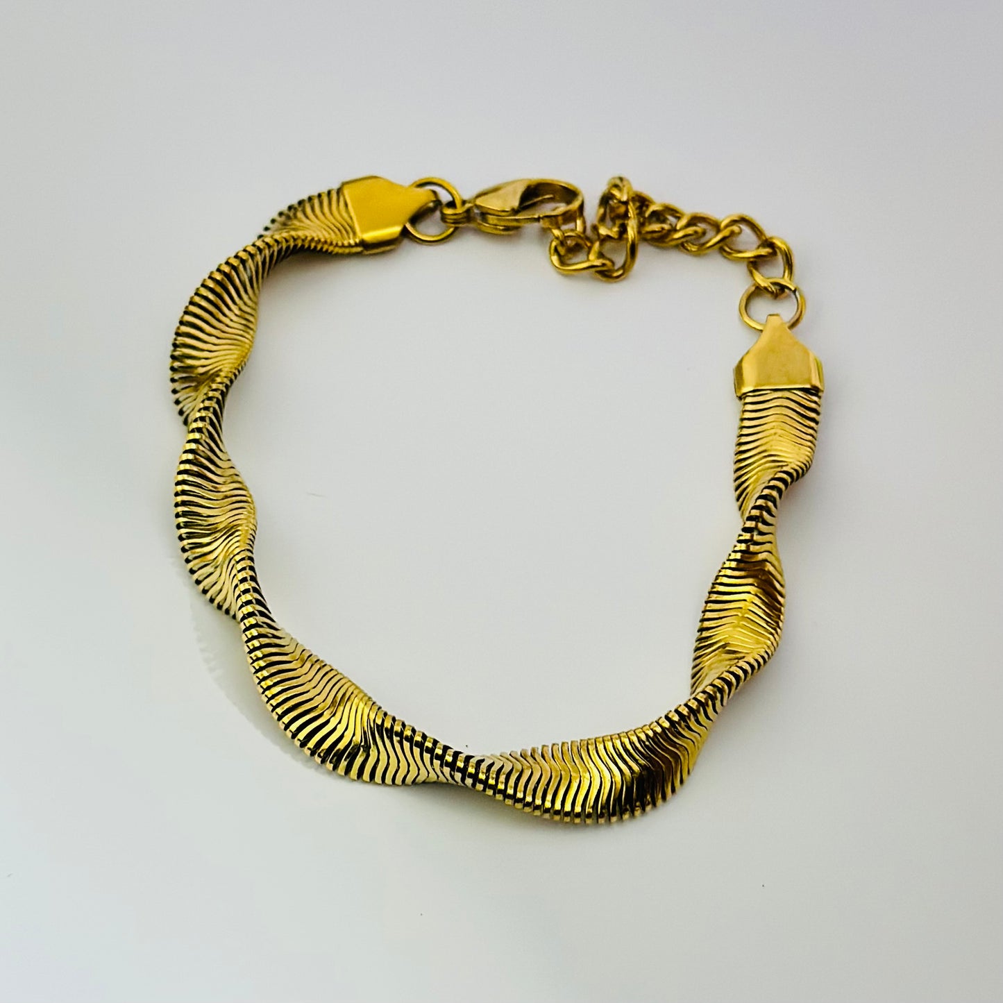 Selena Bracelet -18k Gold Plated