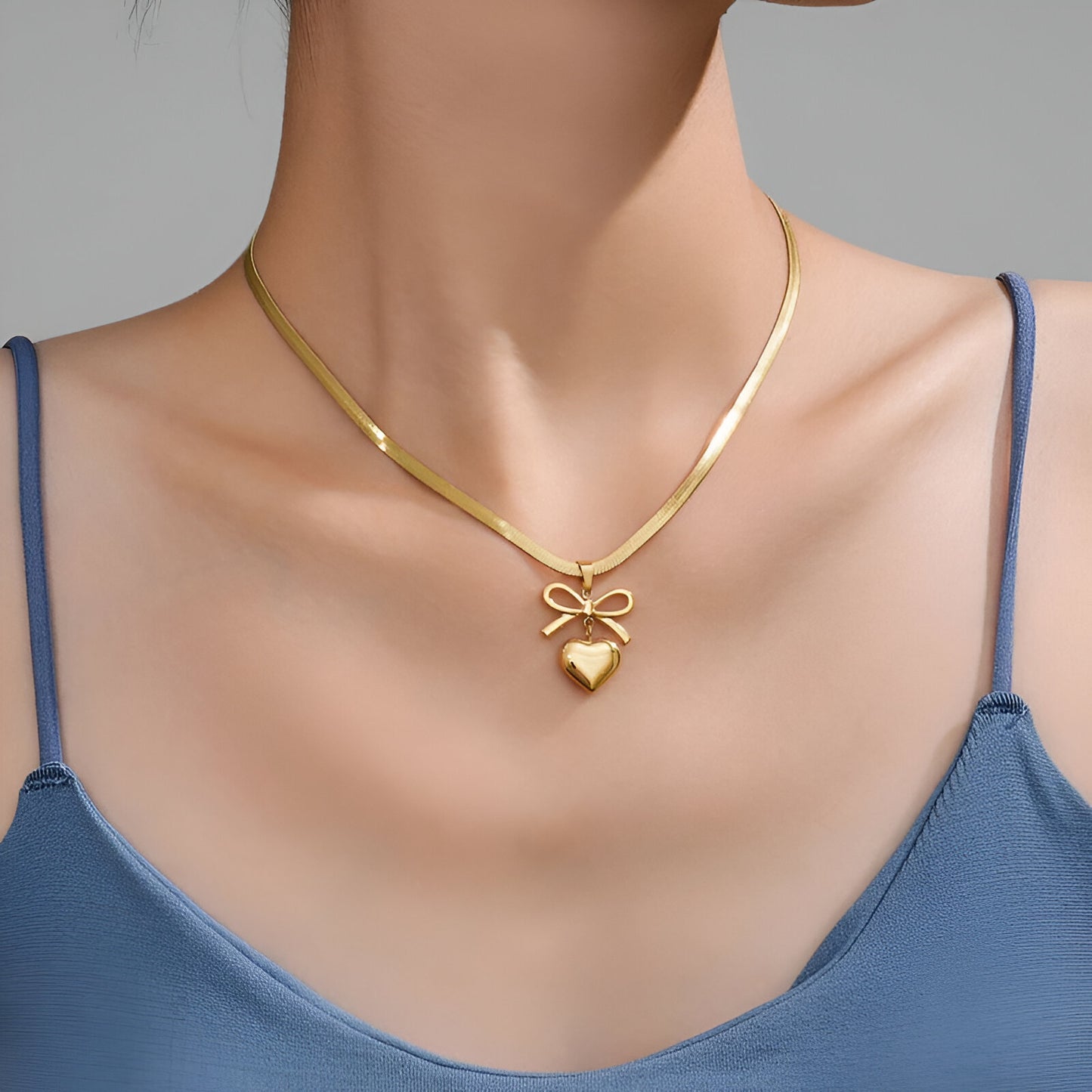 Leona Boweart Necklace -18k Gold Plated