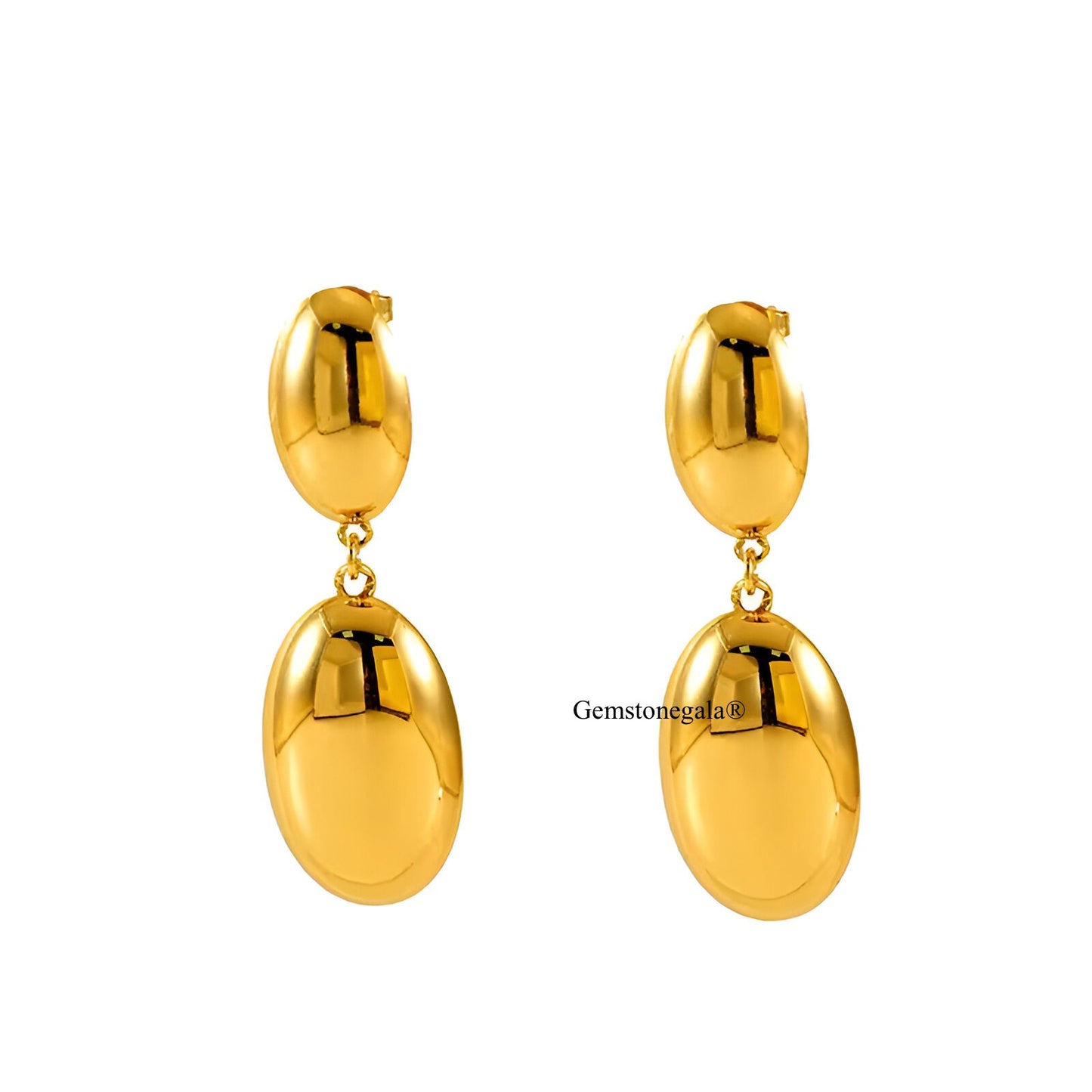 Mariana Earrings -18k Gold Plated