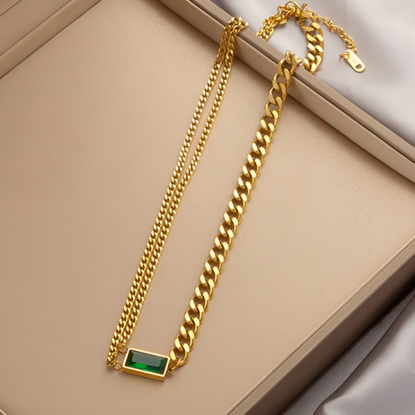 Emerelle Layered Necklace