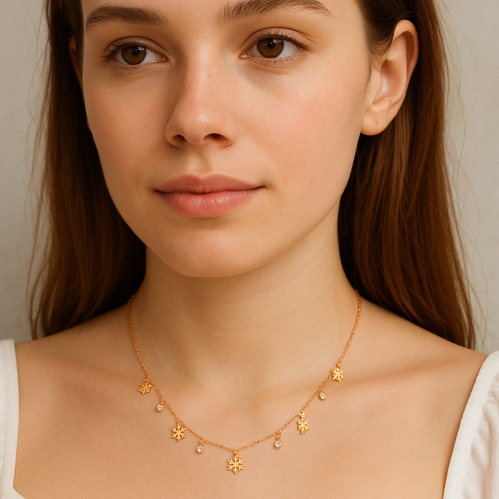 Snowflake Serenade Necklace