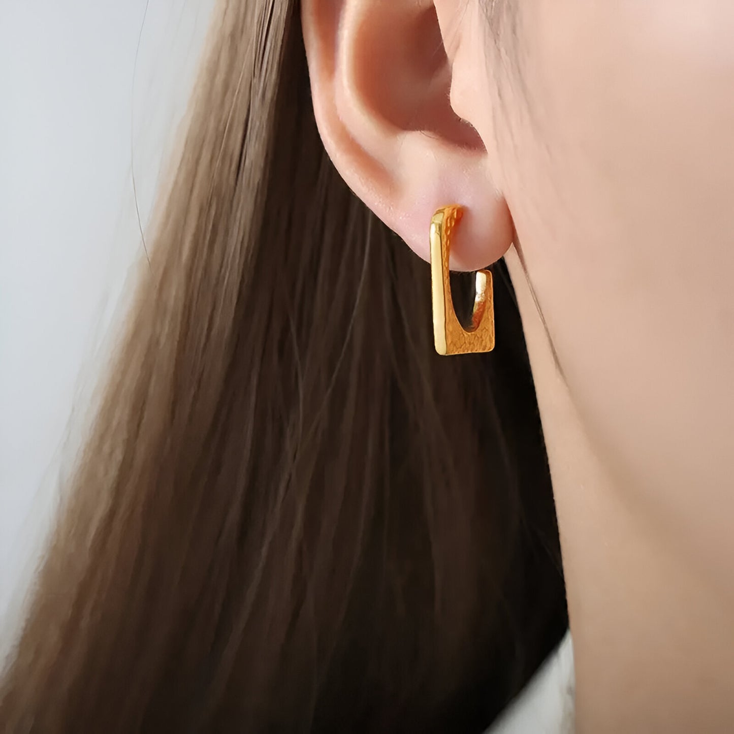 Aylin Earrings -18k Gold Plated