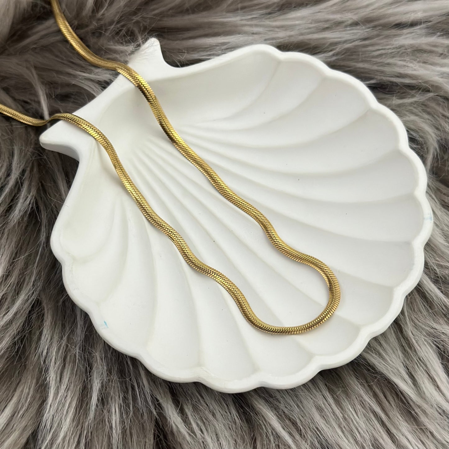 Snake Chain 3.0 -18k Gold Plated