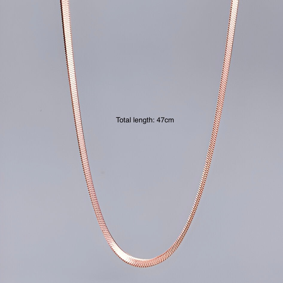 Snake Chain 1.0 -18k Gold Plated