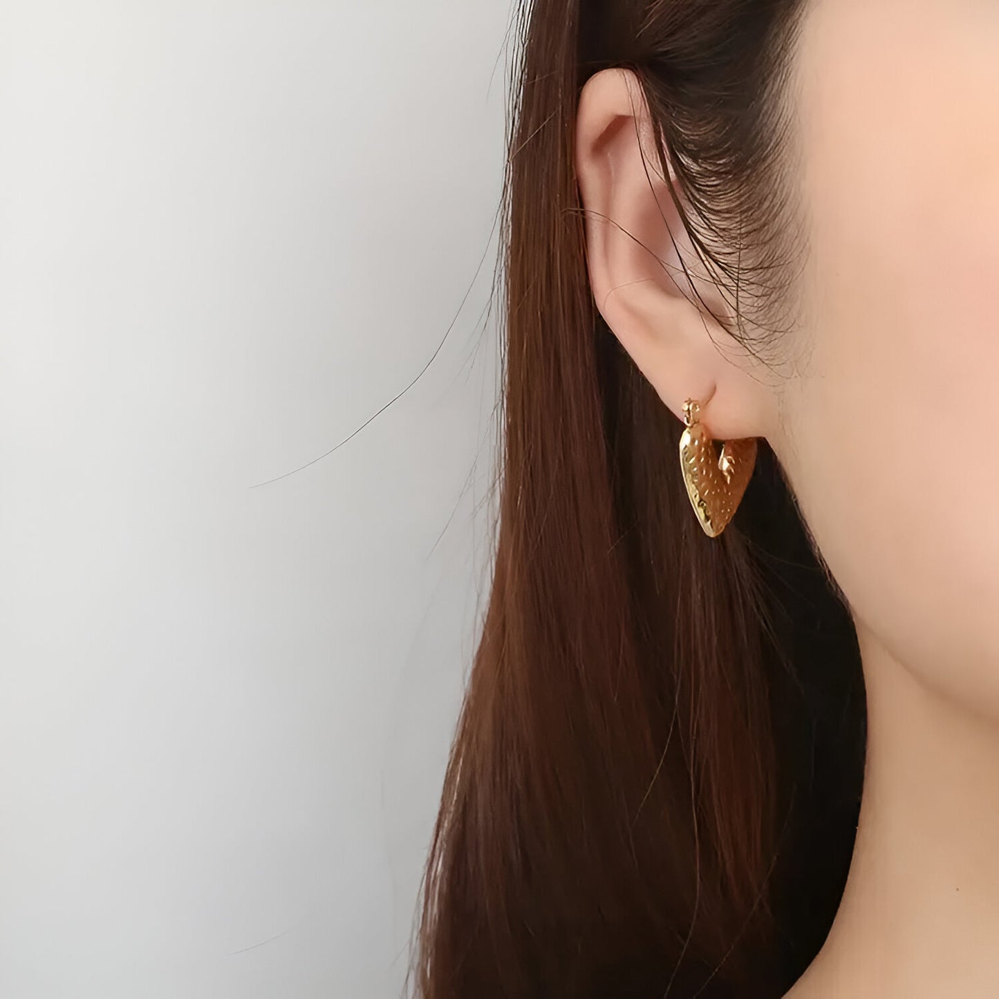 Ma-eum Earrings -18k Gold Plated