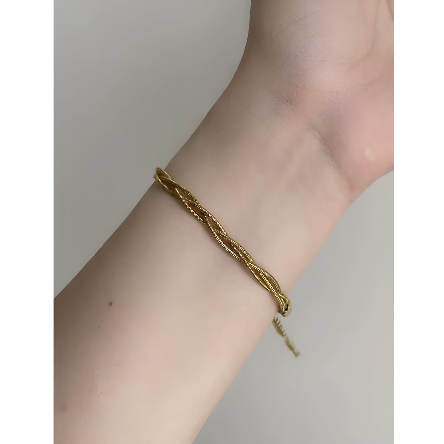 Sofia bracelet -18k Gold Plated