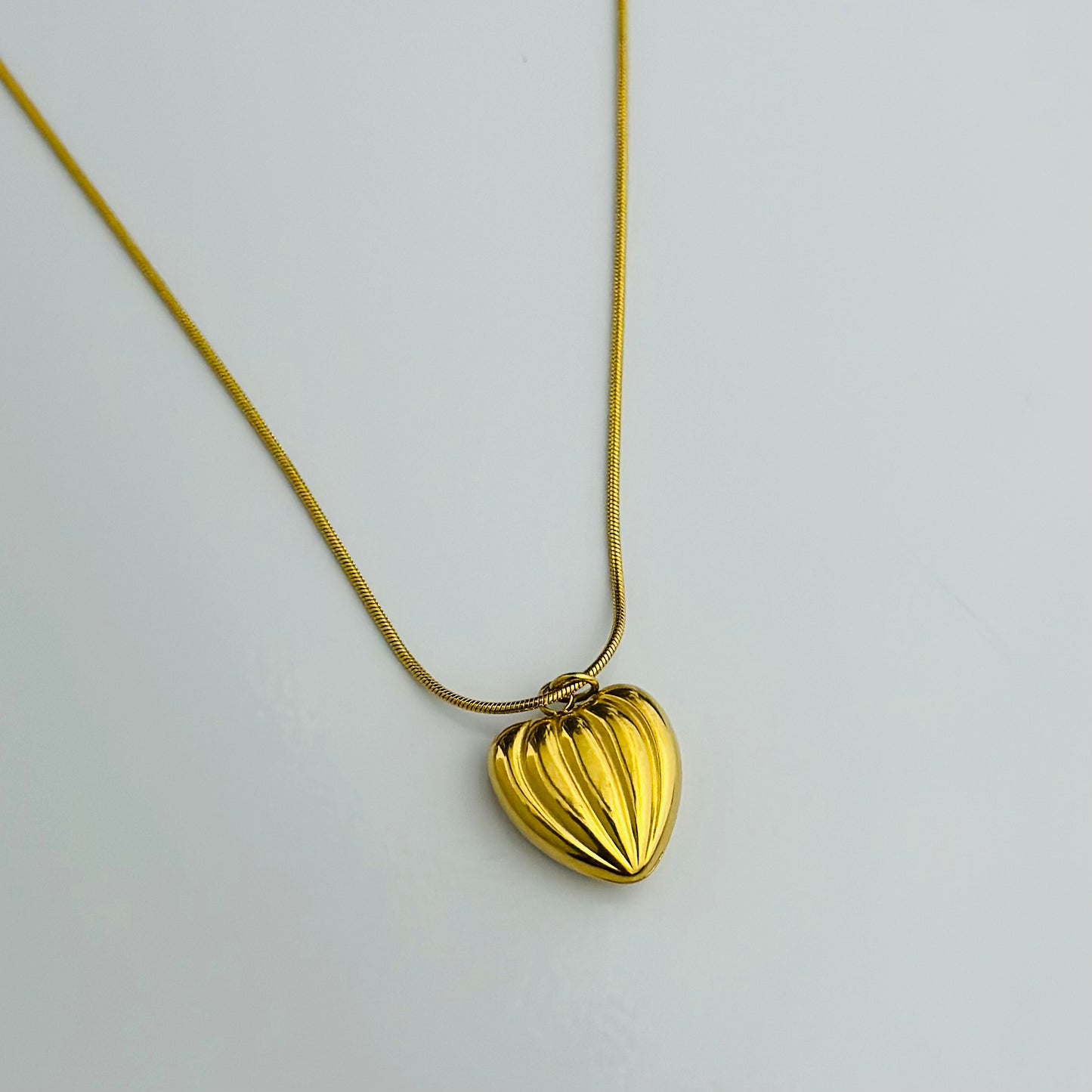 Ziva Necklace -18k Gold Plated