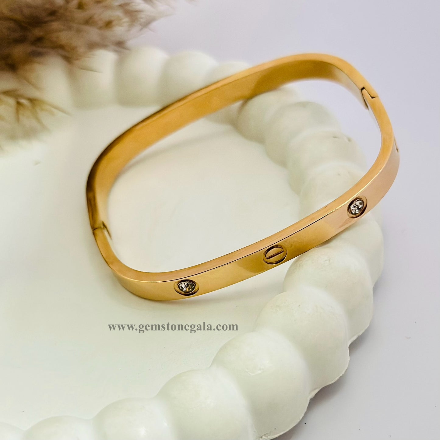 QuadraChic Kada -18k Gold Plated