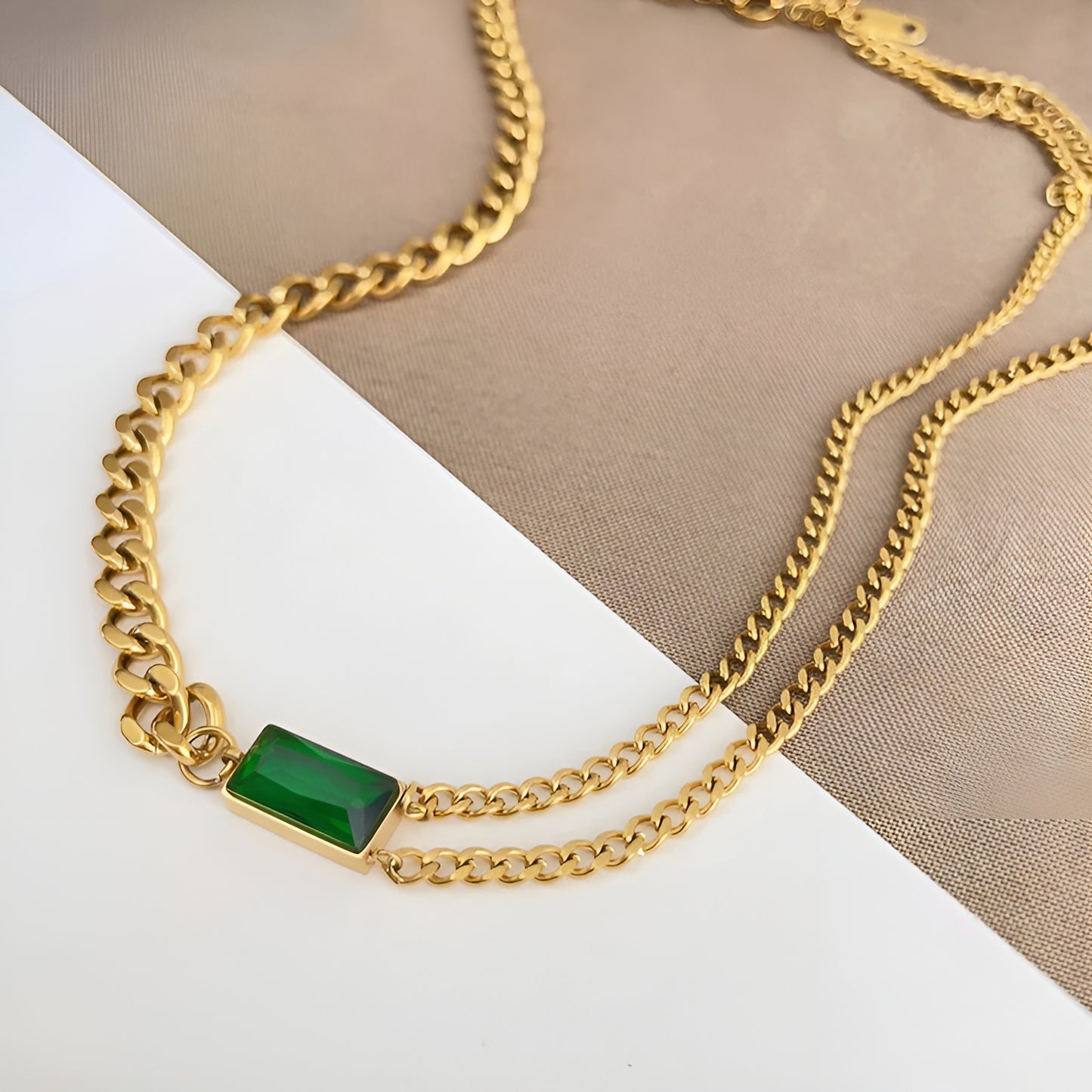 Emerelle Layered Necklace