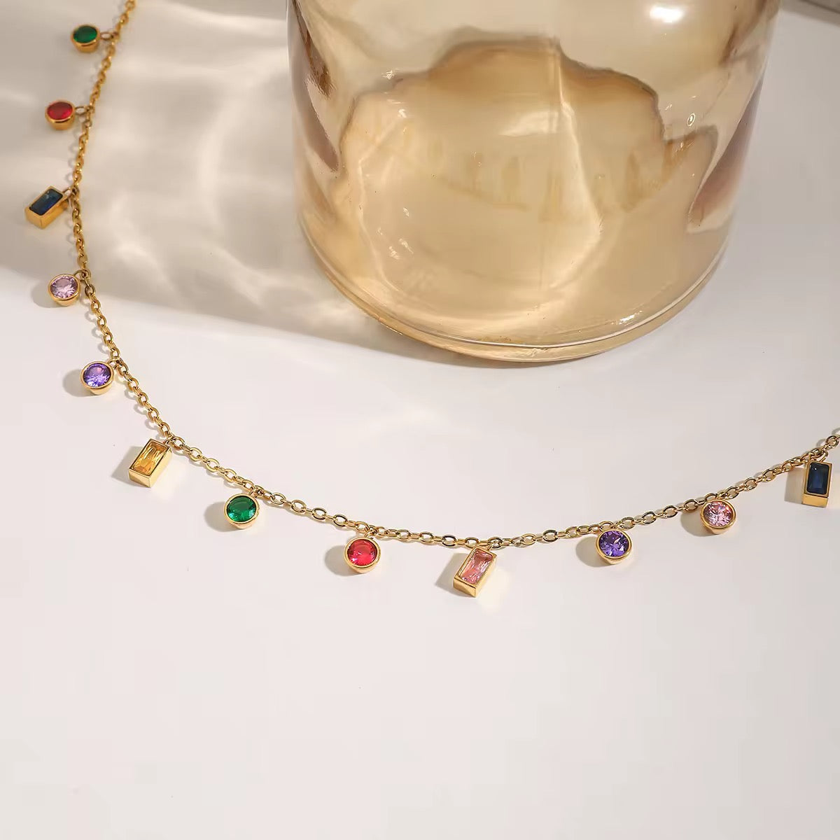 Ruby Necklace