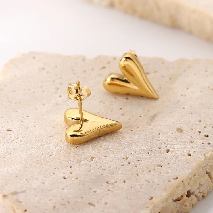 Harmony Earrings -18k Gold Plated