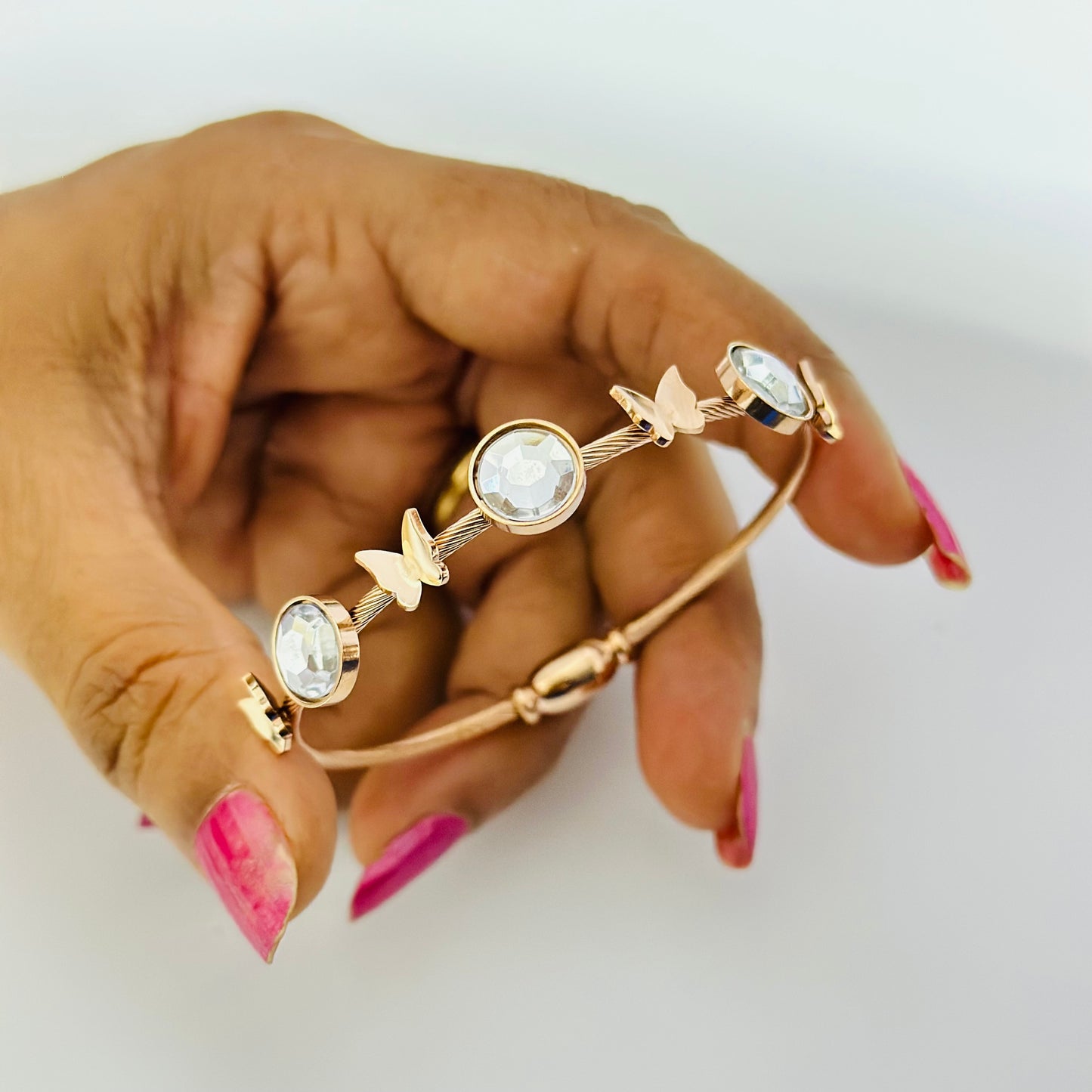 Zara Butterfly Bracelet -18k Gold Plated