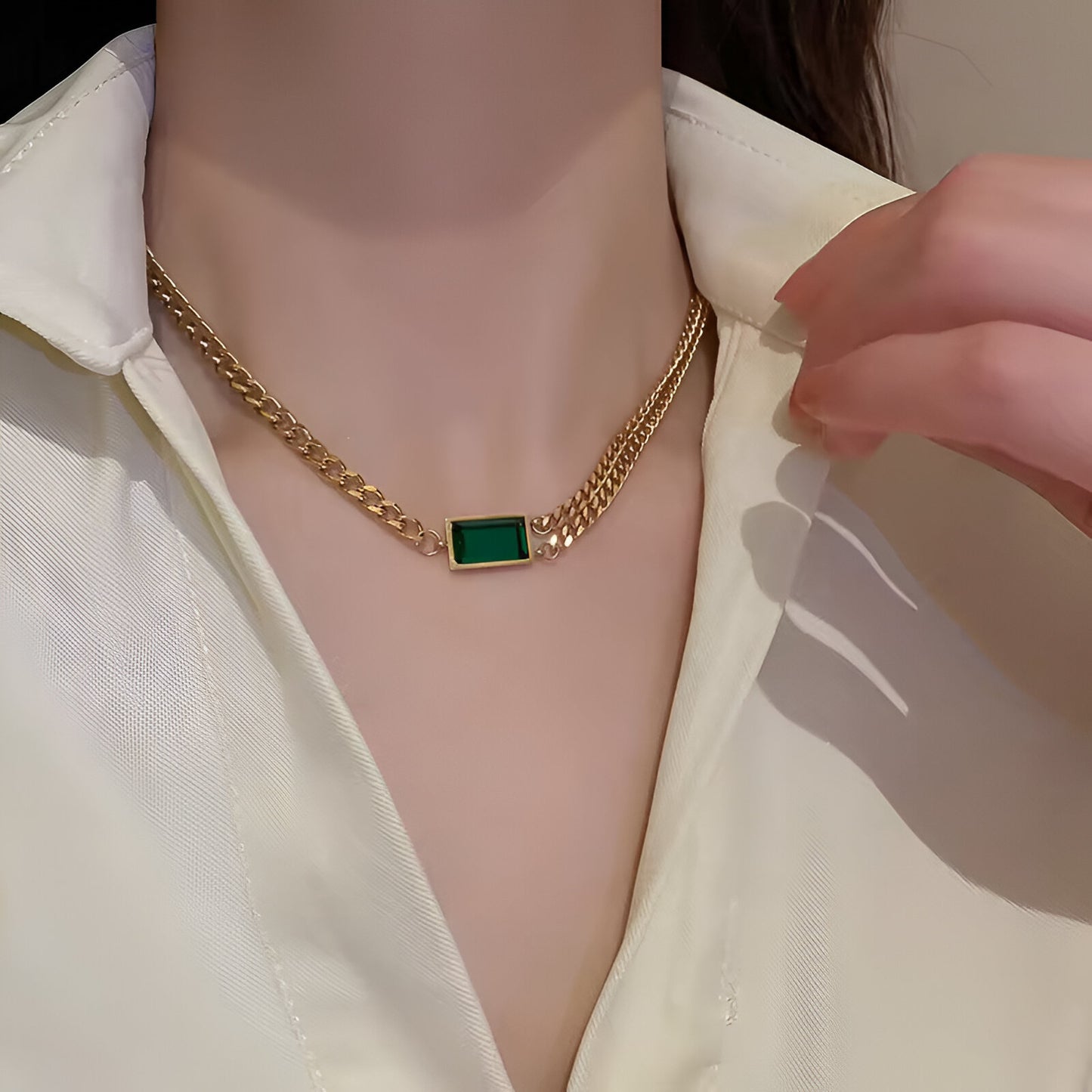 Emerelle Layered Necklace
