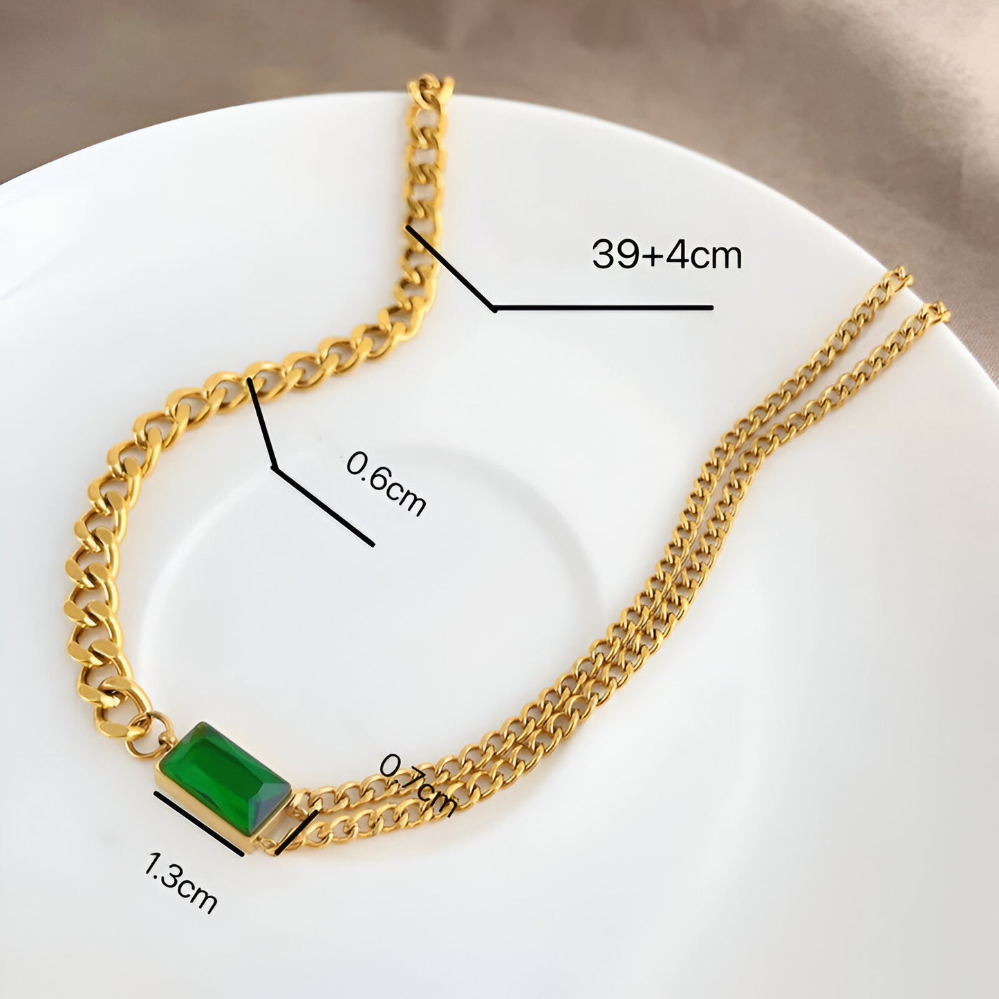 Emerelle Layered Necklace