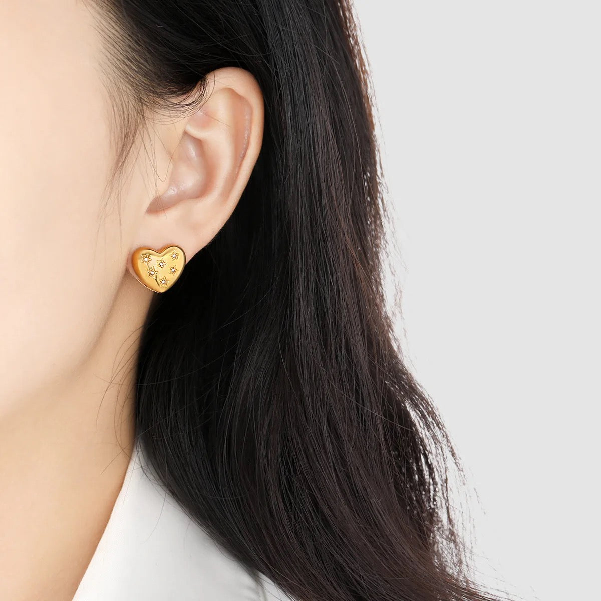 Erin earrings -18k Gold Plated
