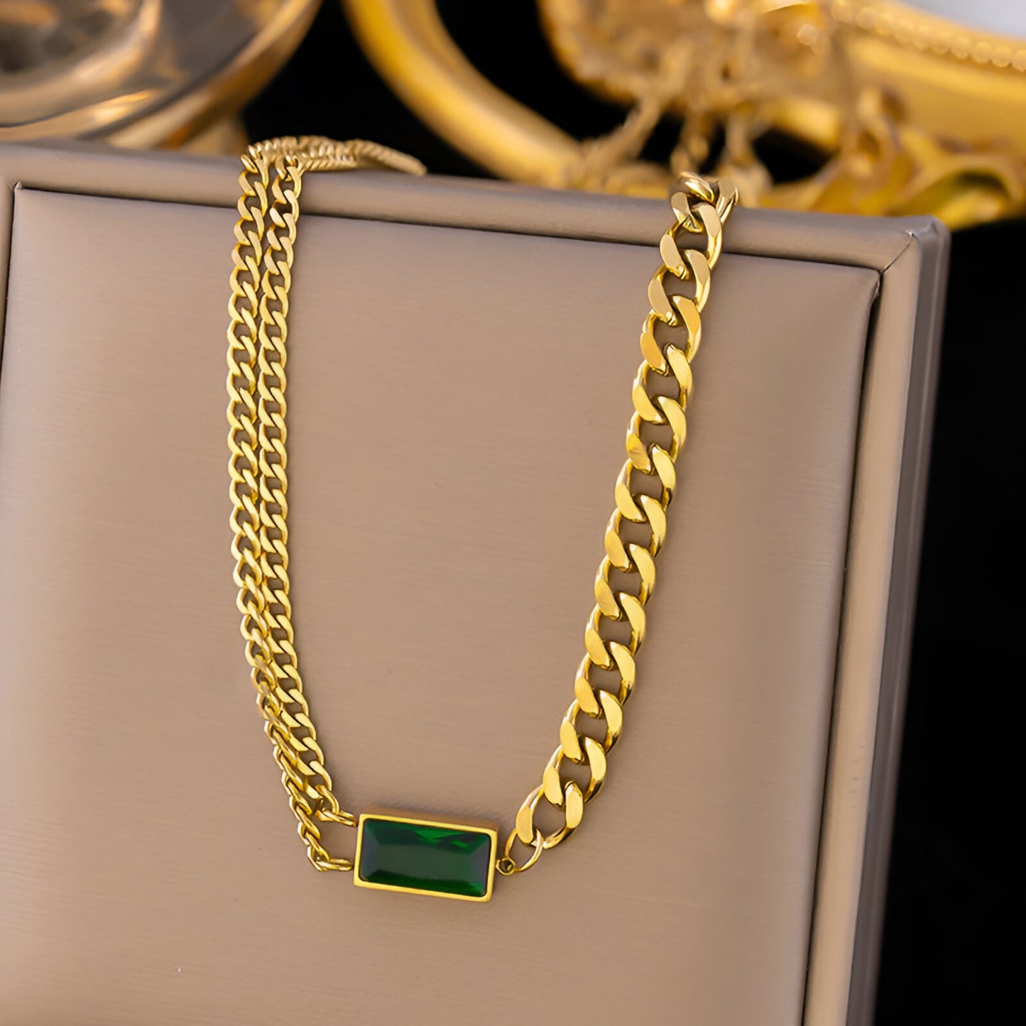 Emerelle Layered Necklace