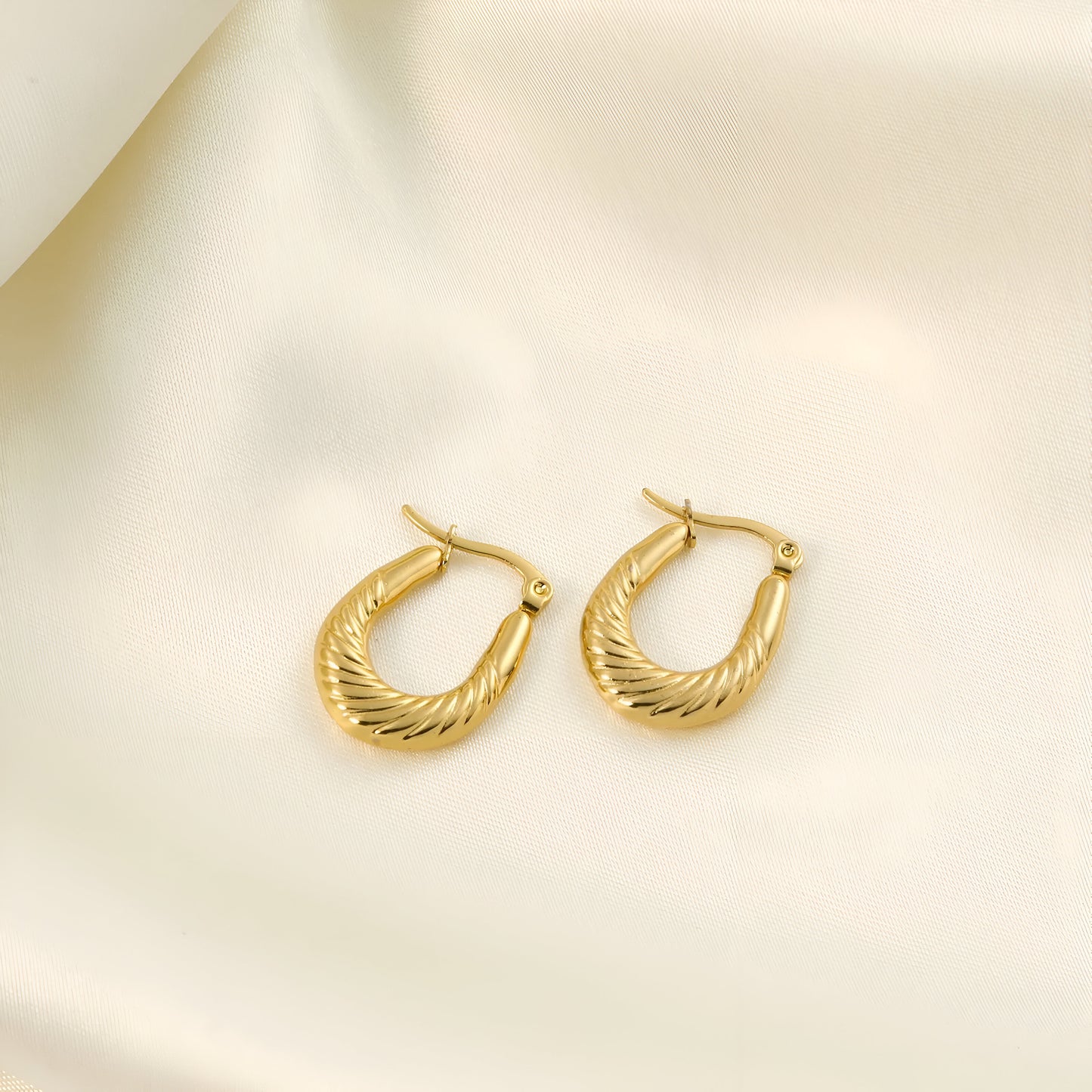Valeria Earrings -18k Gold Plated