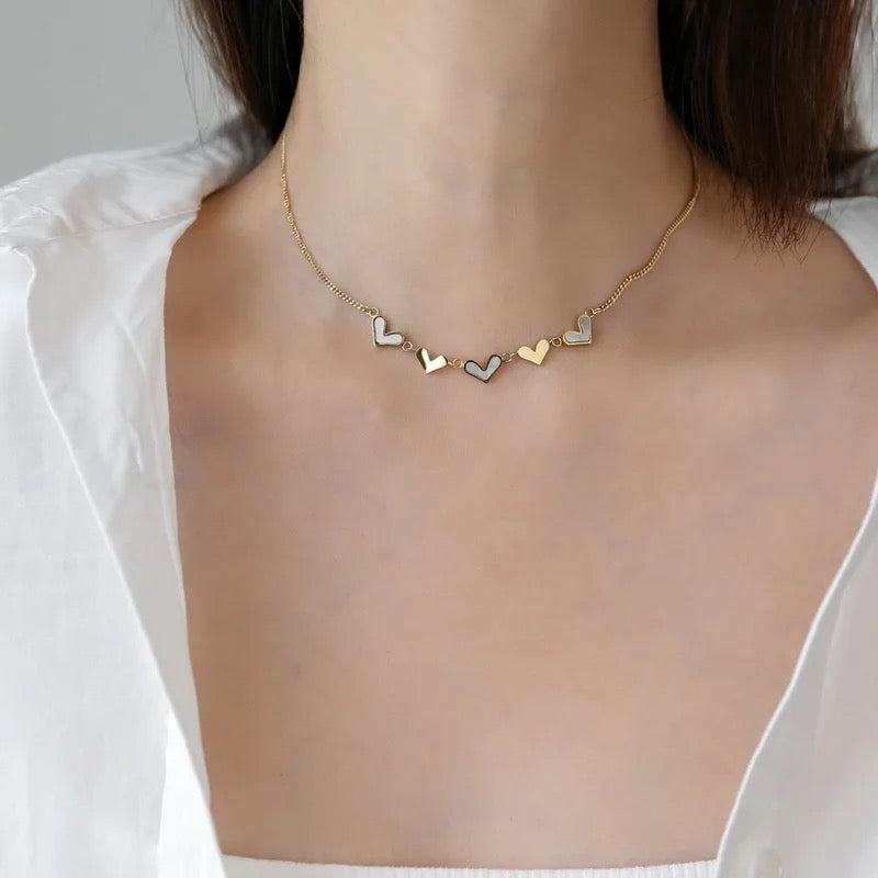 Kazumi necklace -18k Gold Plated