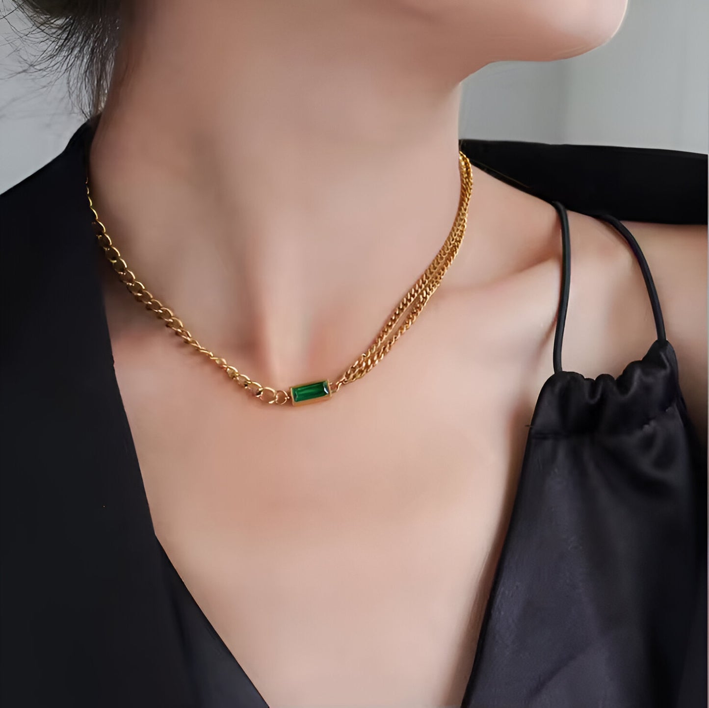 Emerelle Layered Necklace