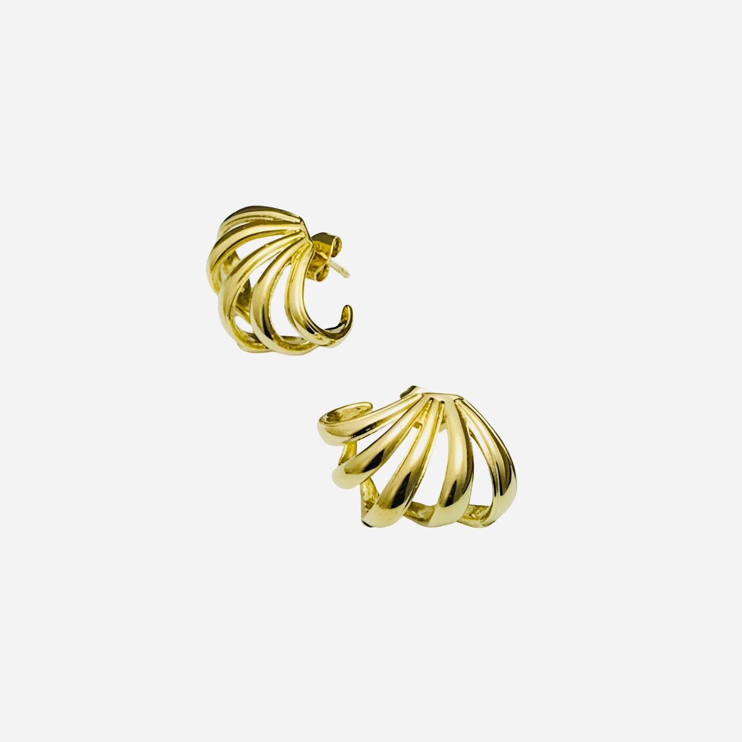 Liora Earrings -18k Gold Plated