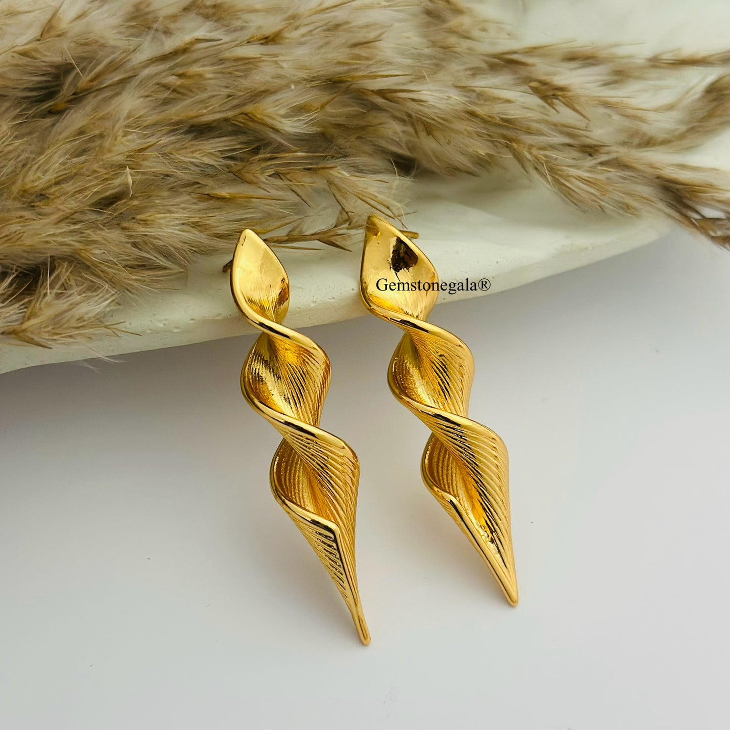 Ariana Earrings -18k Gold Plated