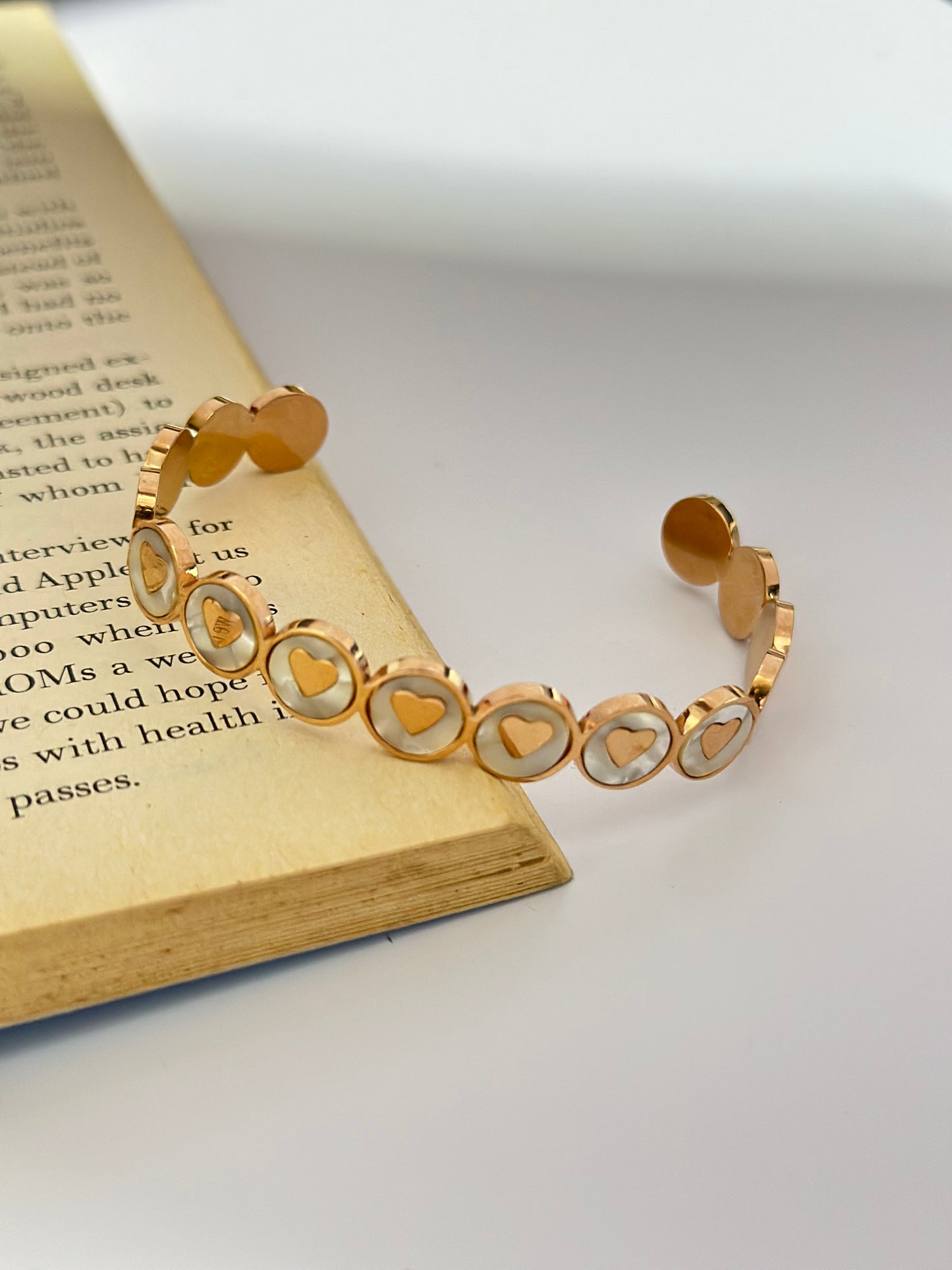 Endless Love Bracelet -18k Gold Plated