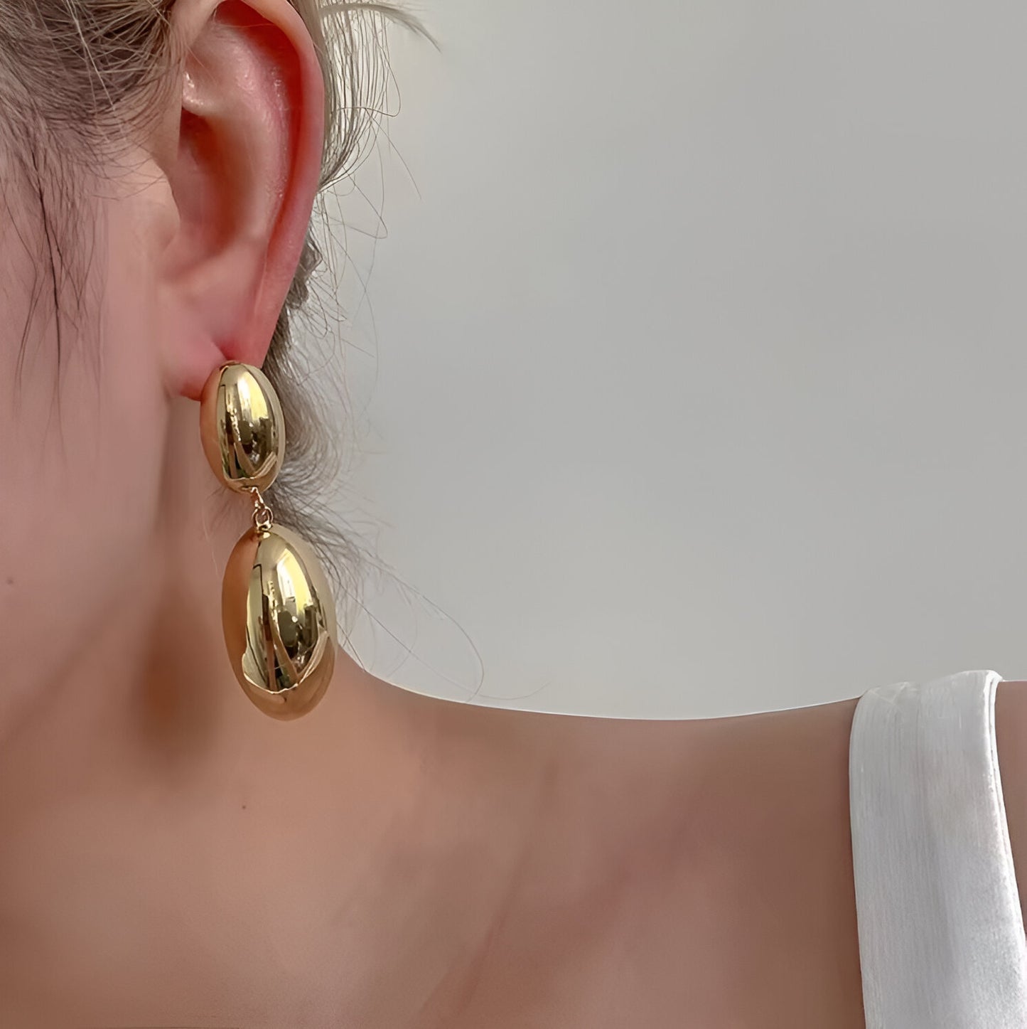 Mariana Earrings -18k Gold Plated