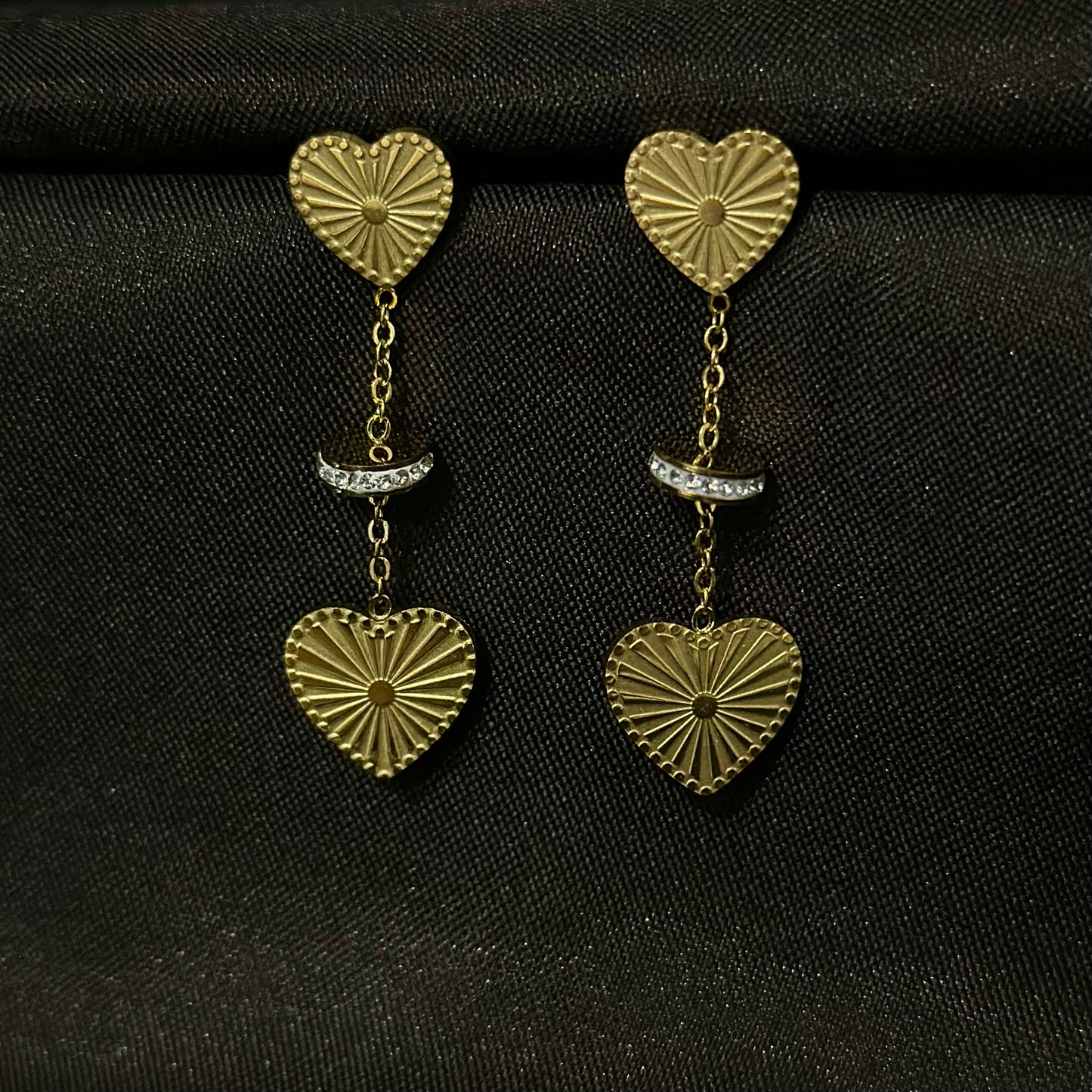 Sarang Earrings -18k Gold Plated